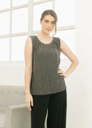 Jessie Top - Shiny Black