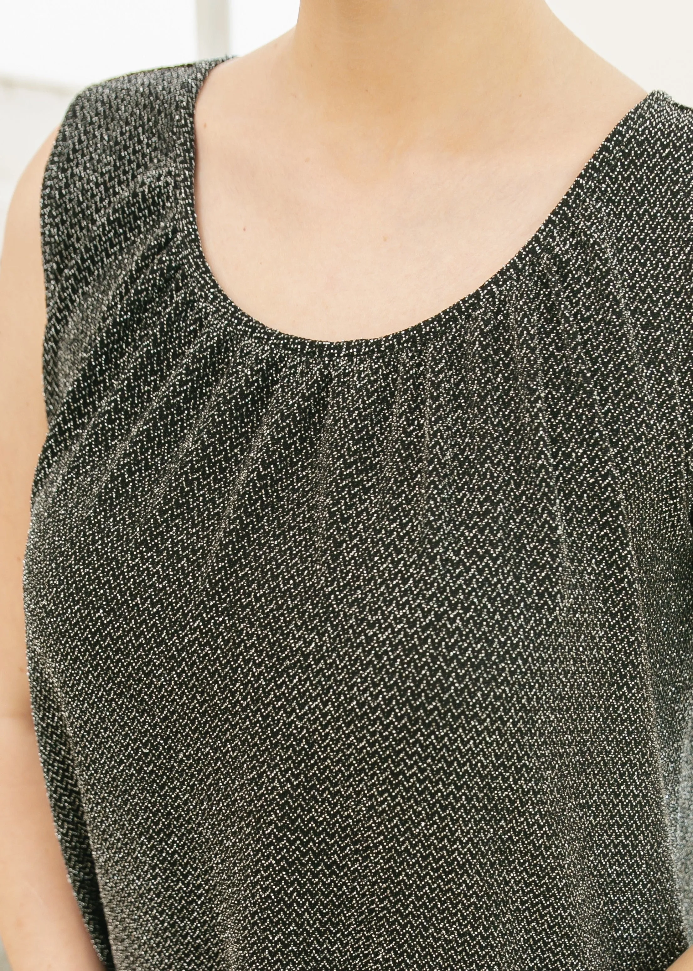 Jessie Top - Shiny Black