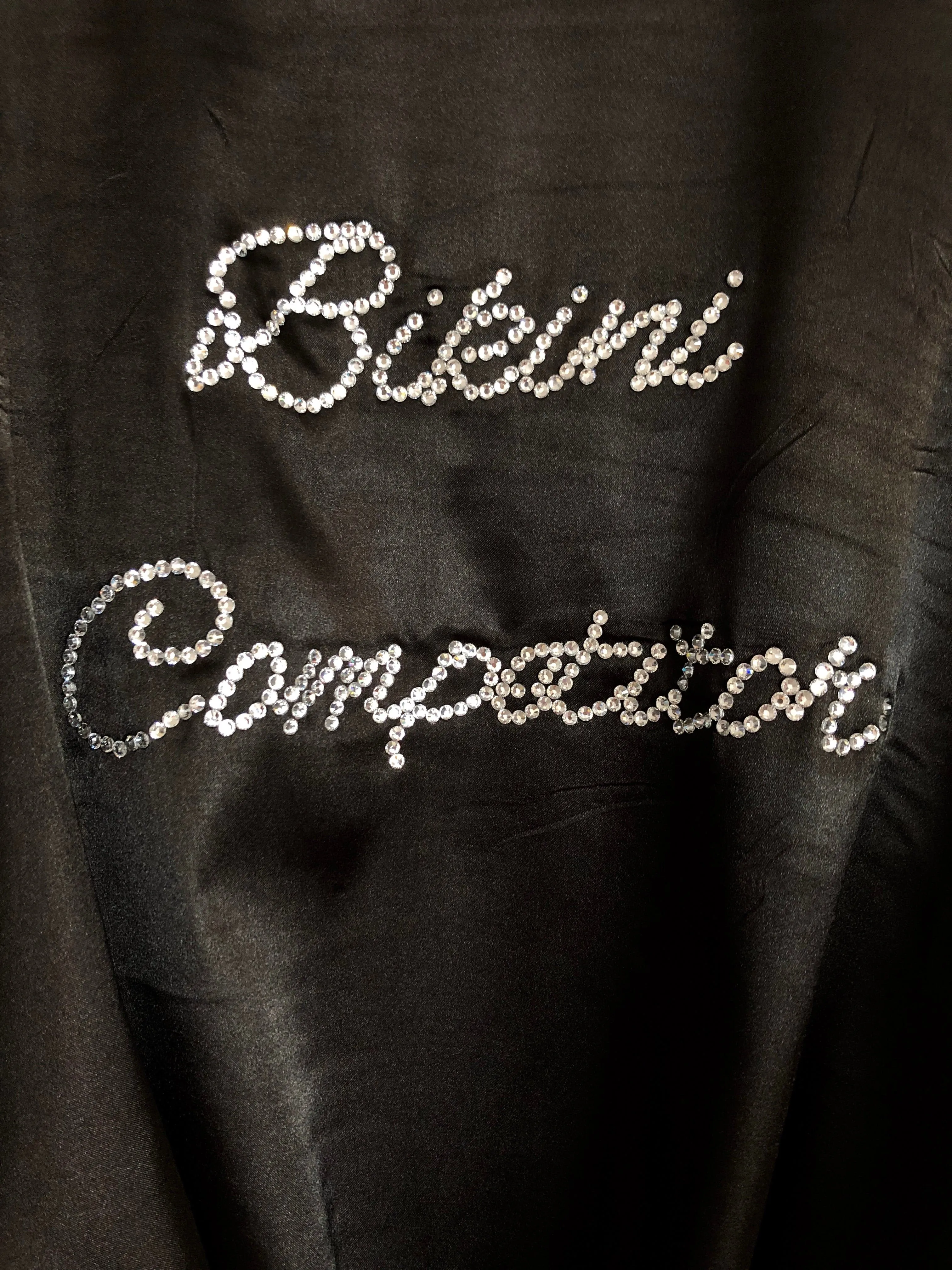 Jewell Competitor Robe with Division-Bikini, Figure, or Wellness