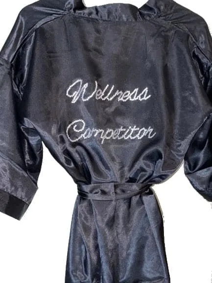 Jewell Competitor Robe with Division-Bikini, Figure, or Wellness
