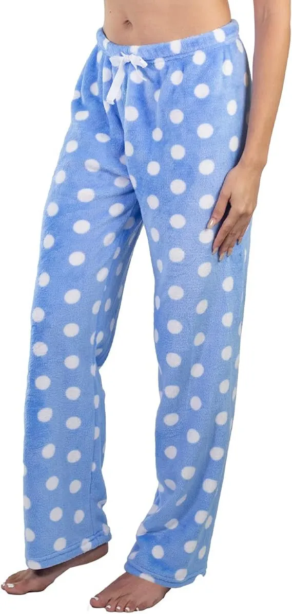 Jo & Bette Fleece Pajama Pants Women - Flannel Pajama Bottoms Fuzzy PJ Pant - Ladies Pajamas Plush Loungewear PJS for Winter