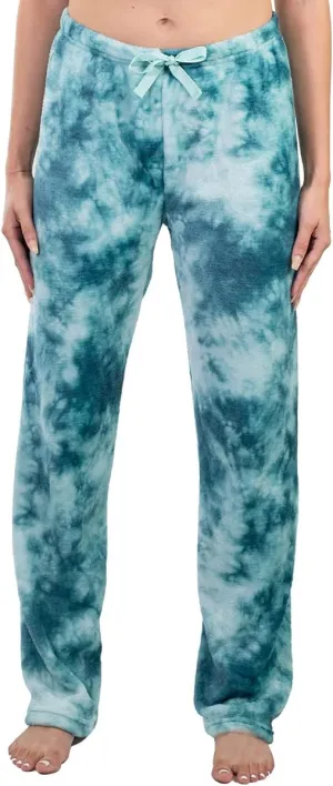 Jo & Bette Fleece Pajama Pants Women - Flannel Pajama Bottoms Fuzzy PJ Pant - Ladies Pajamas Plush Loungewear PJS for Winter