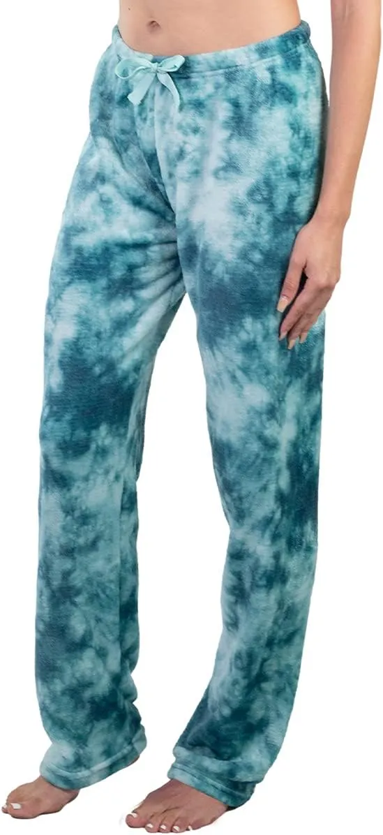 Jo & Bette Fleece Pajama Pants Women - Flannel Pajama Bottoms Fuzzy PJ Pant - Ladies Pajamas Plush Loungewear PJS for Winter