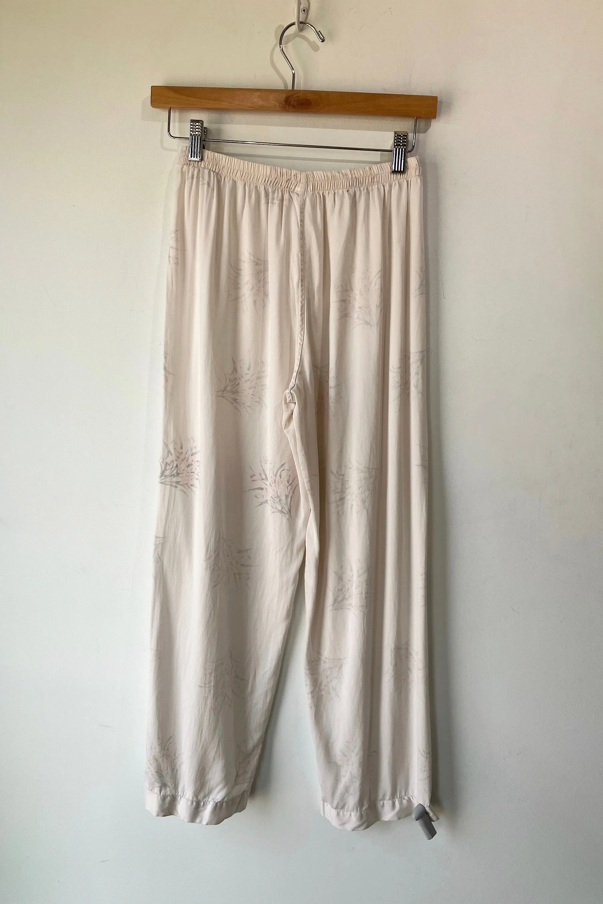 Jo Pink Silk Pajamas