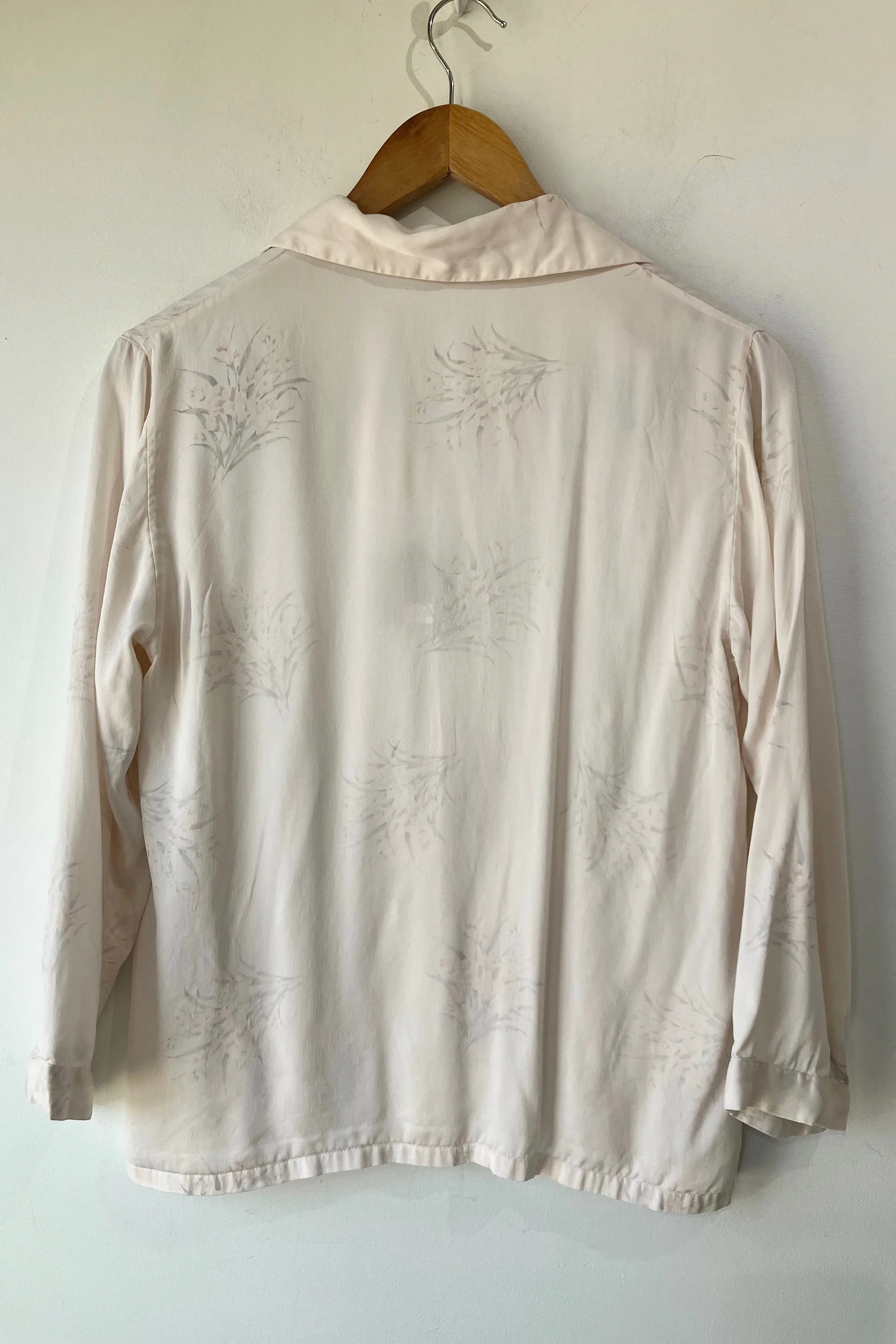Jo Pink Silk Pajamas