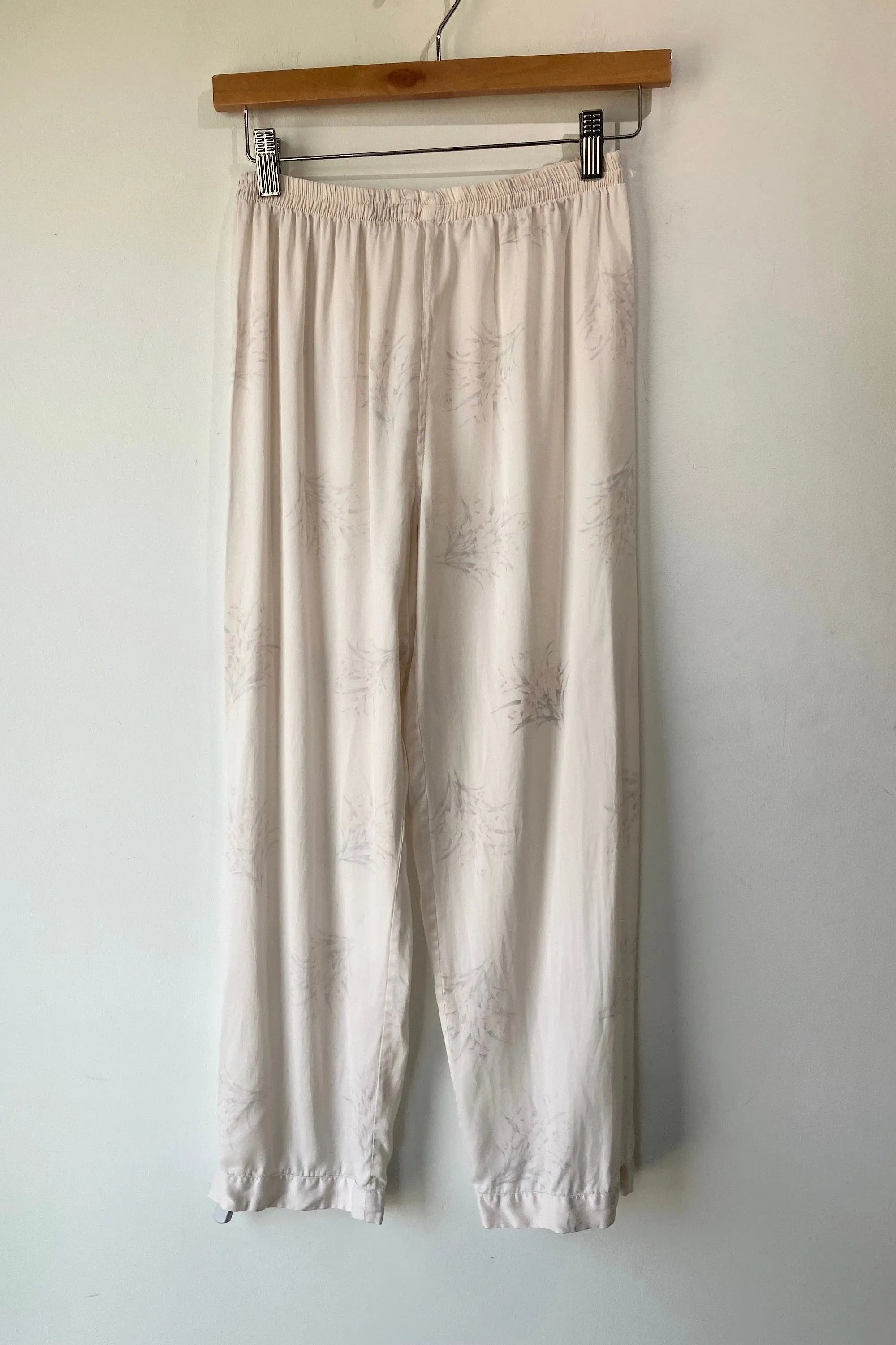 Jo Pink Silk Pajamas