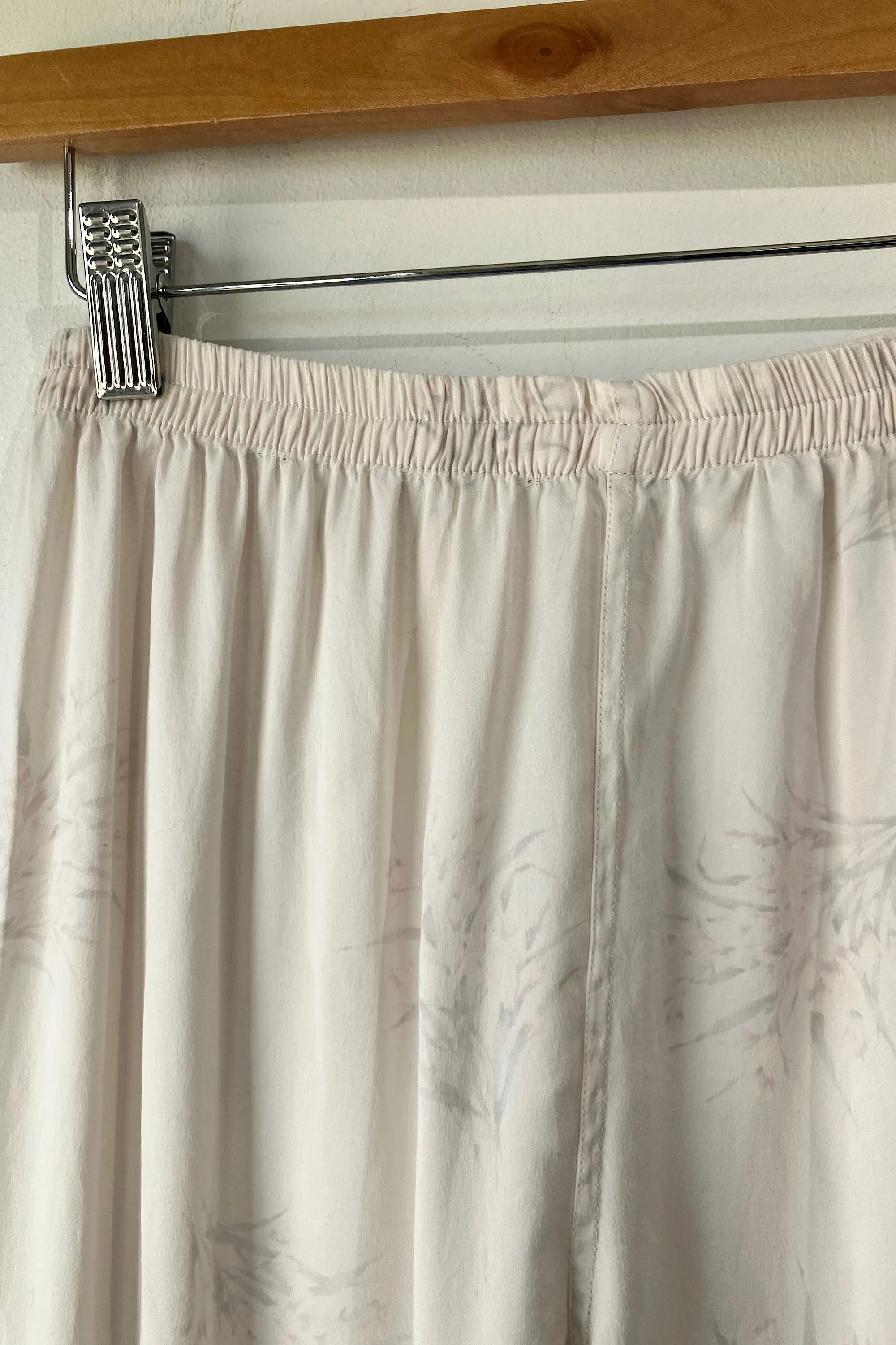 Jo Pink Silk Pajamas