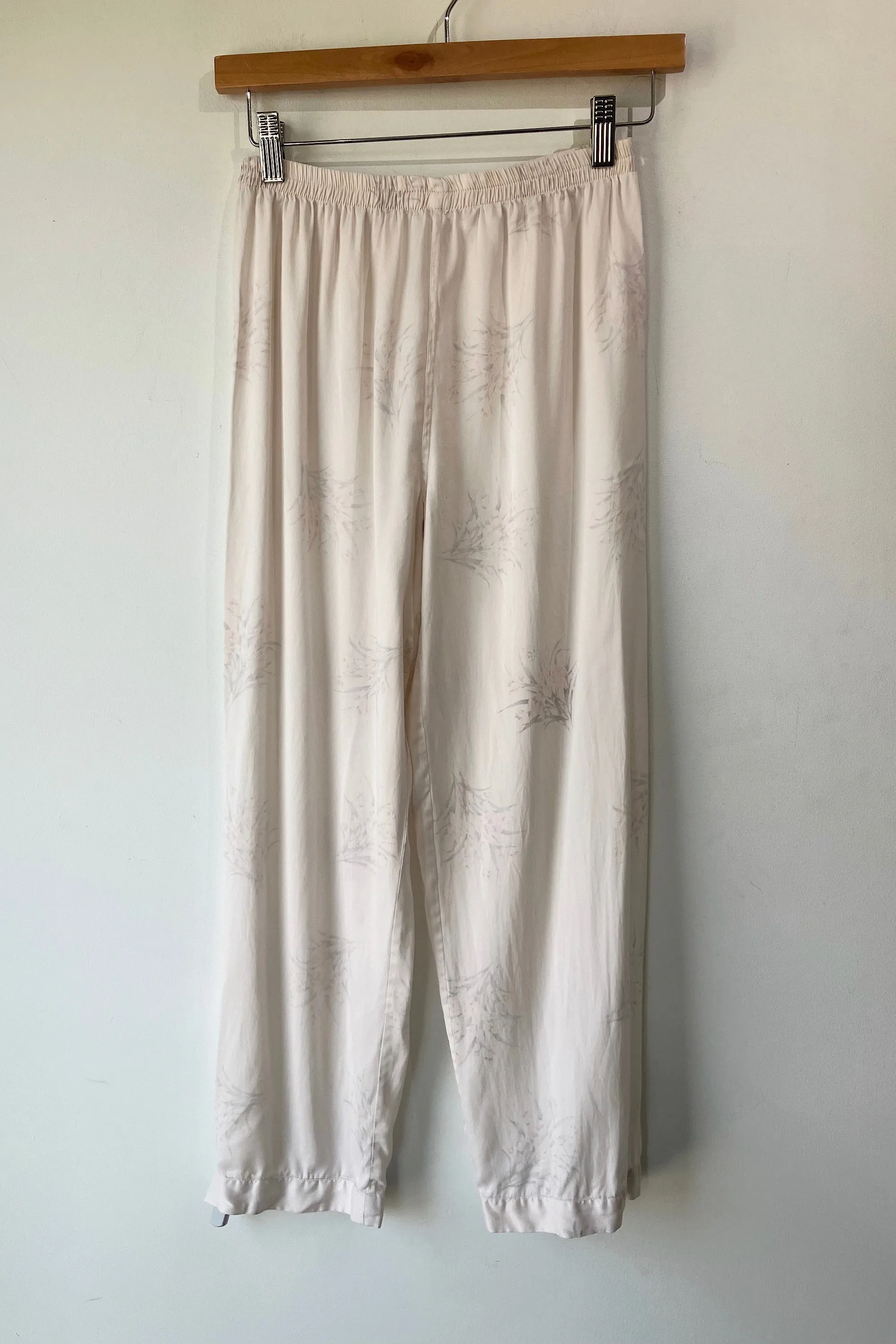 Jo Pink Silk Pajamas