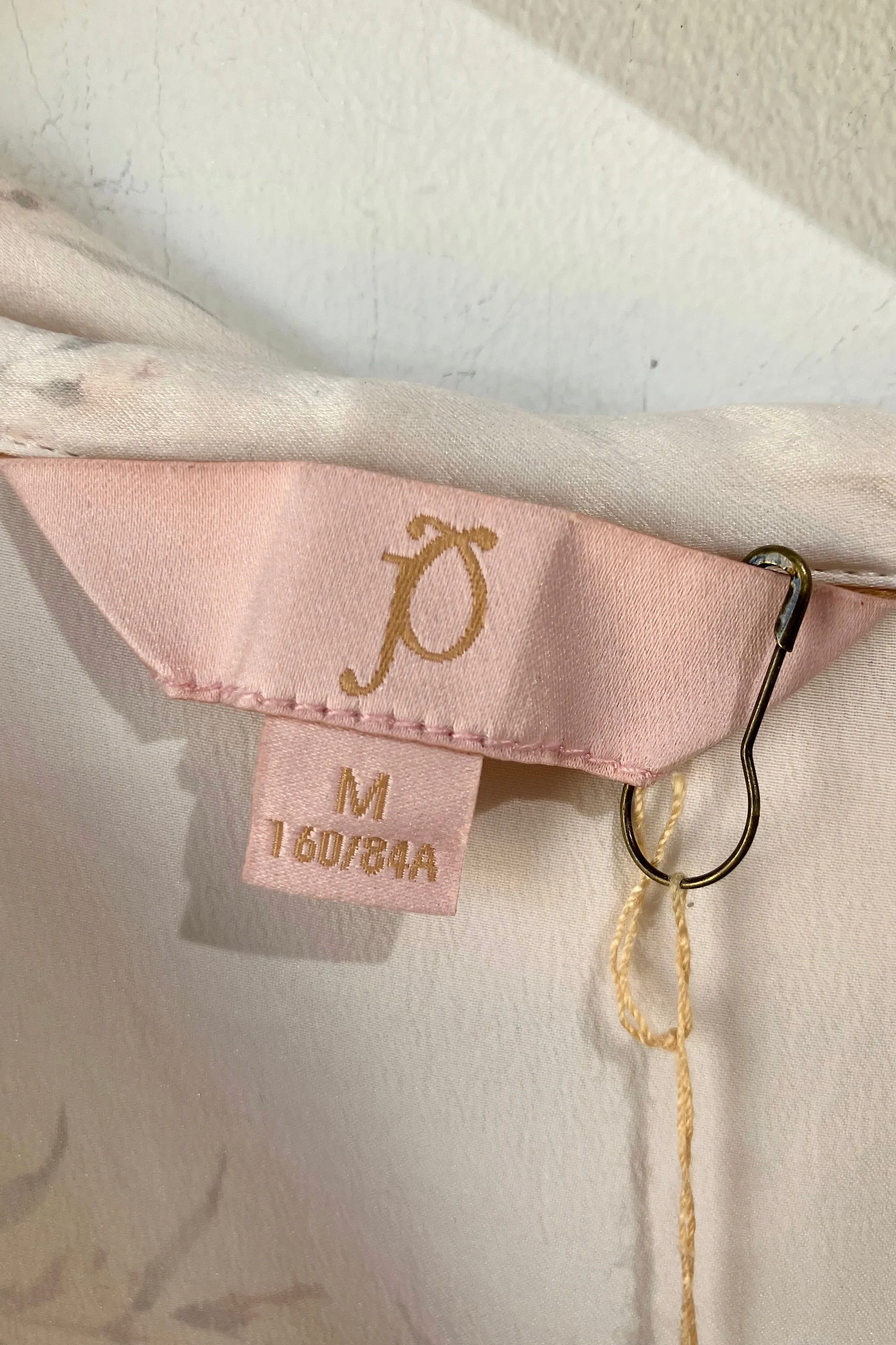 Jo Pink Silk Pajamas
