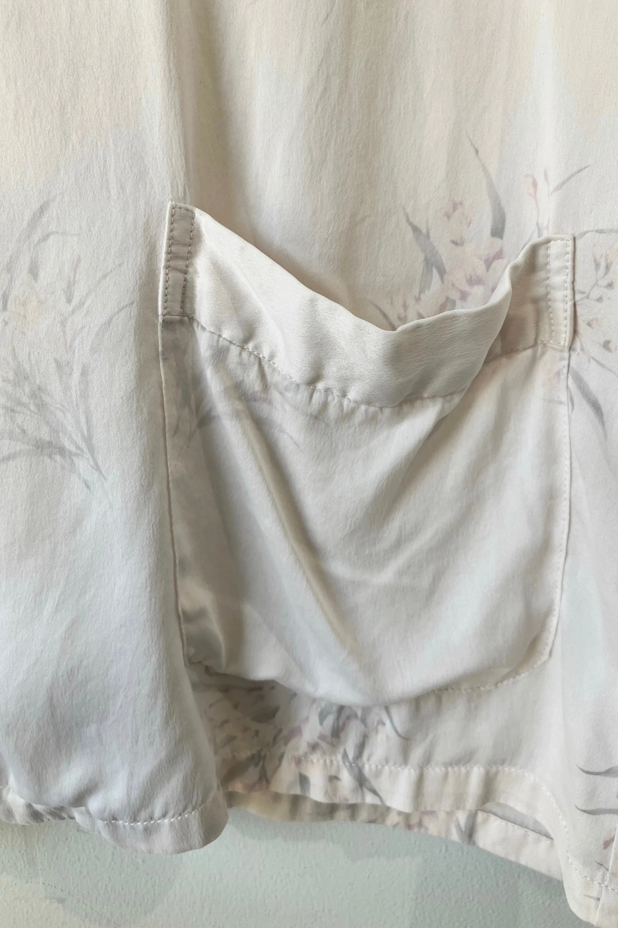 Jo Pink Silk Pajamas