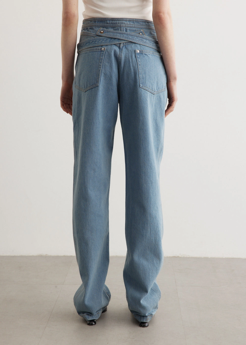 Rainy Day Vintage Lover Standard Piece Jo Jeans wrinkle free