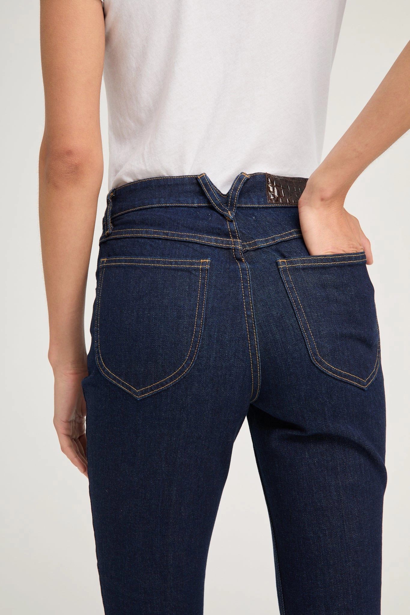 Stay Active Lightweight Material Joan Ankle Flare Denim