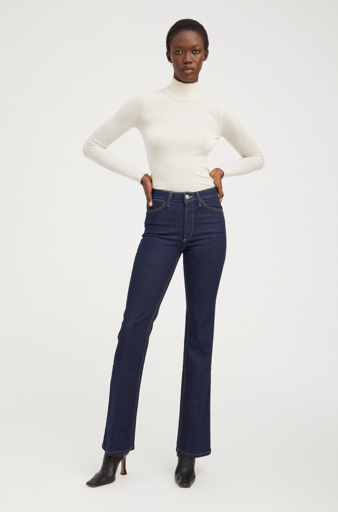 Daily Style Joan Micro Flare Denim