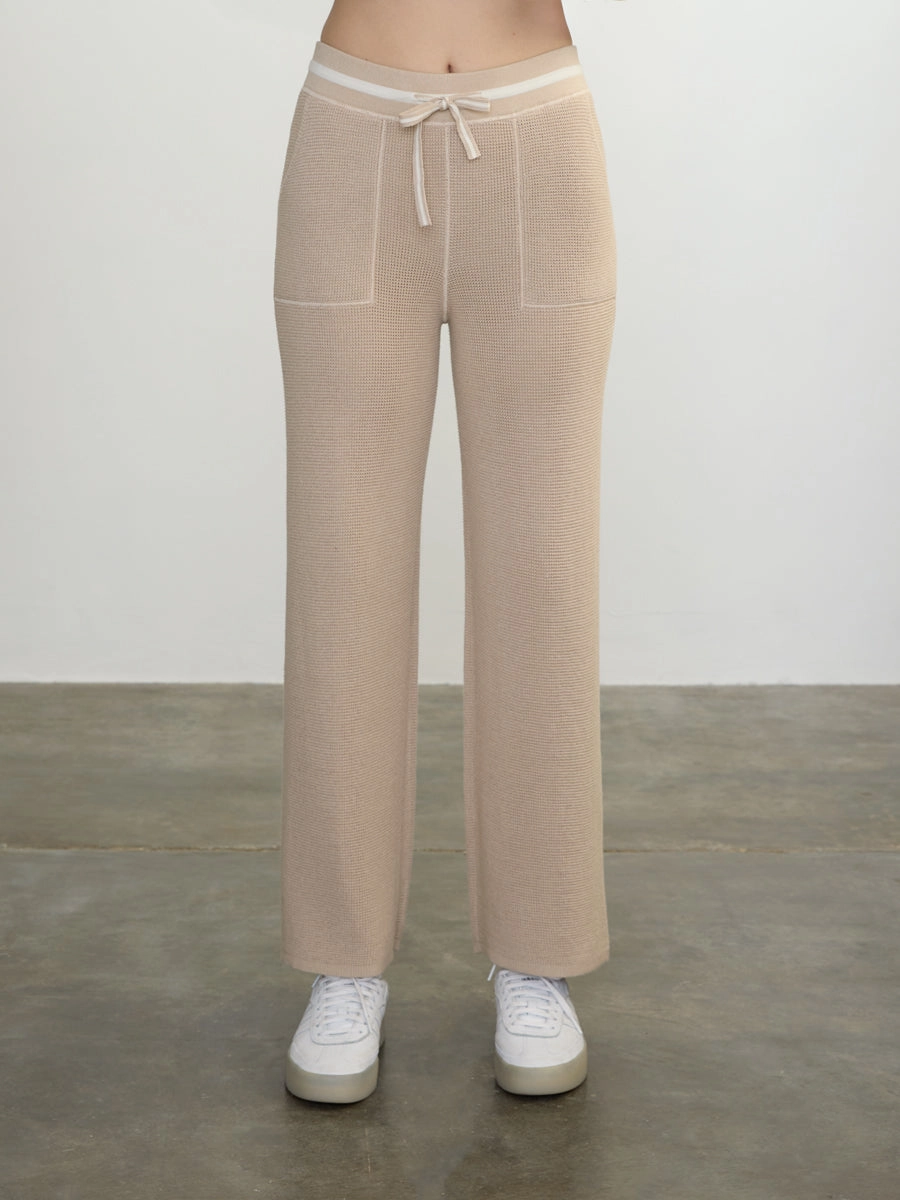 JOAN WAFFLE PANTS Comfortable Design LongLastingDurability