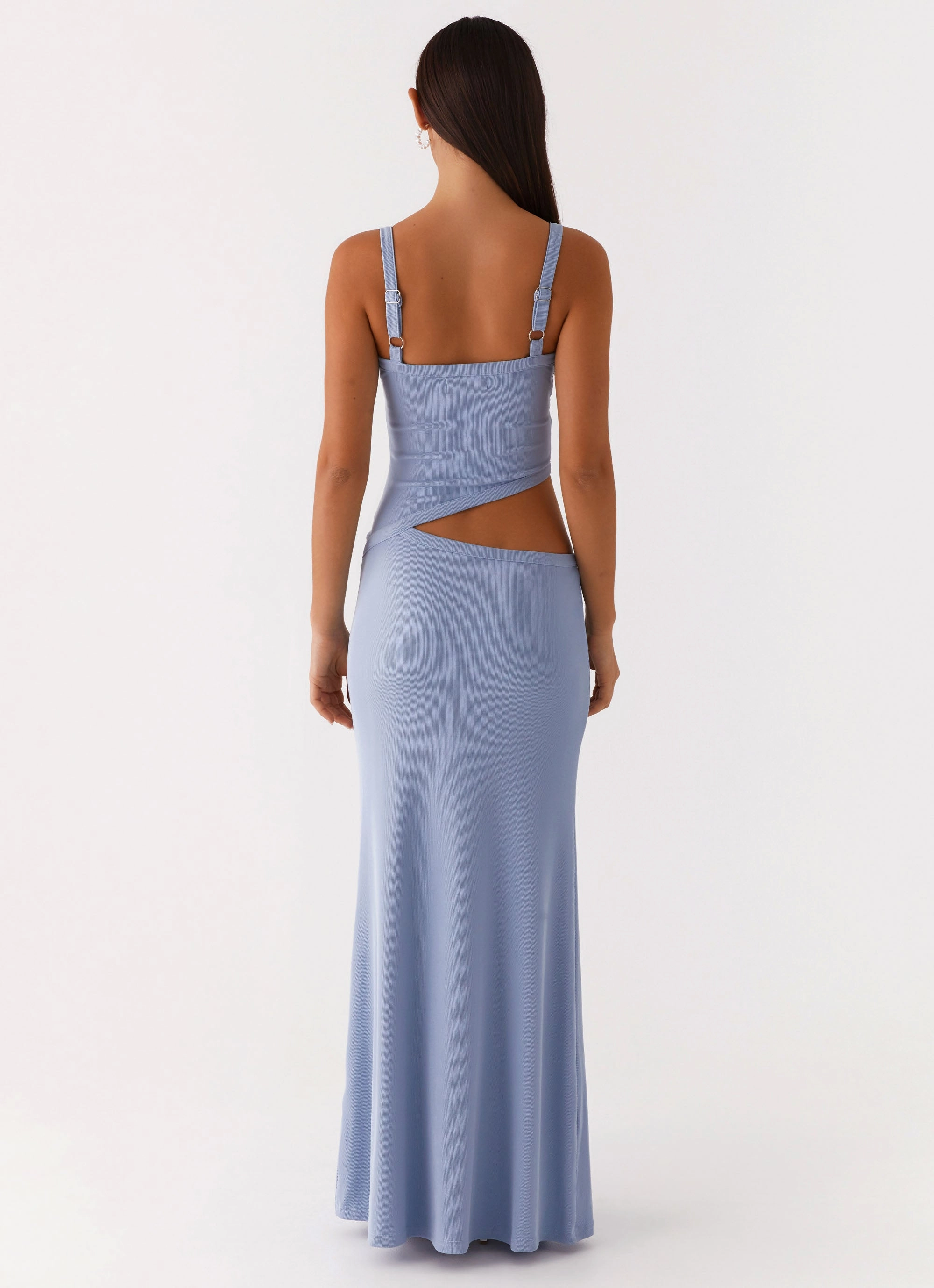 Jocelyn Maxi Dress - Blue Cool Finish