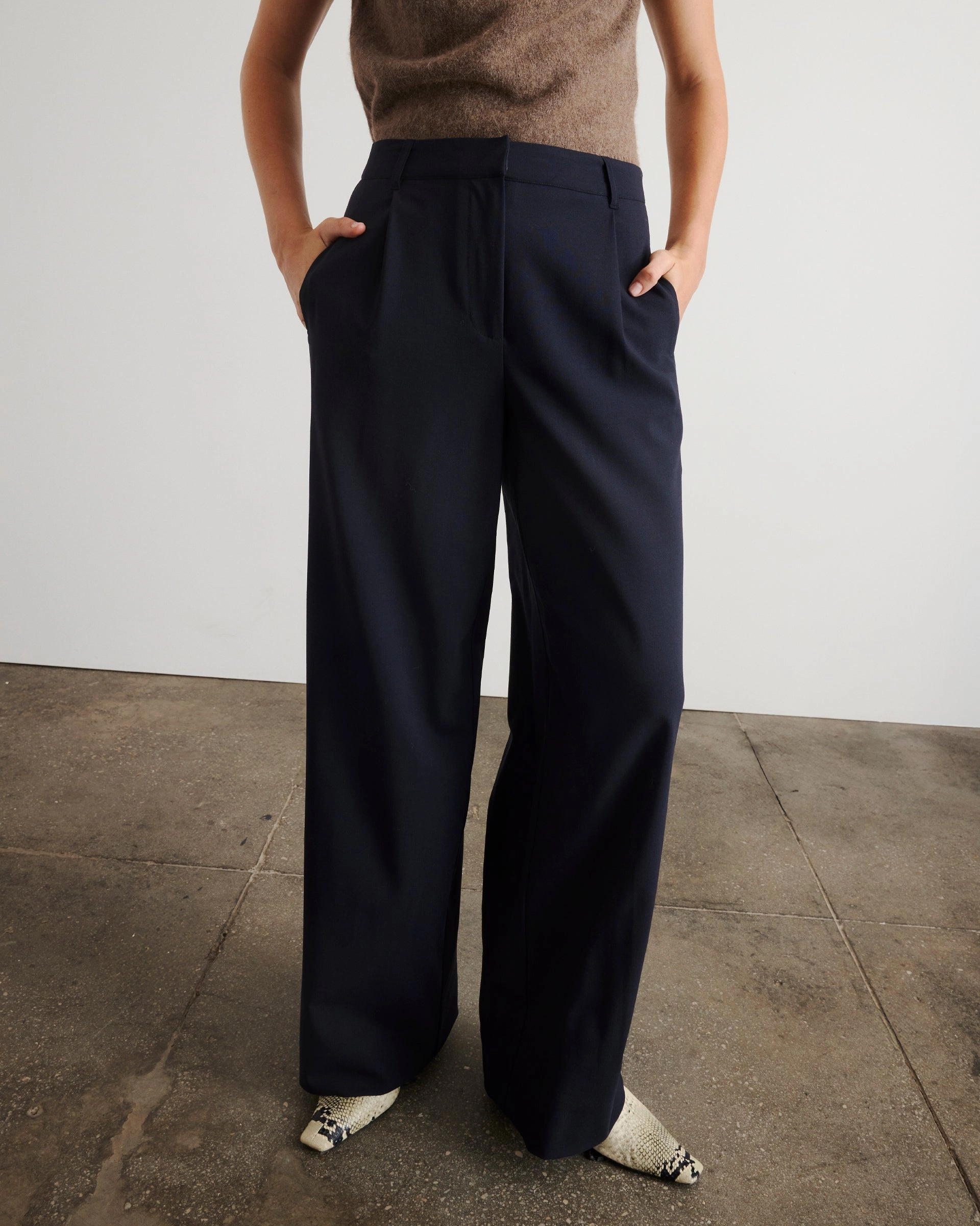 Jodi Pant Distressed finish