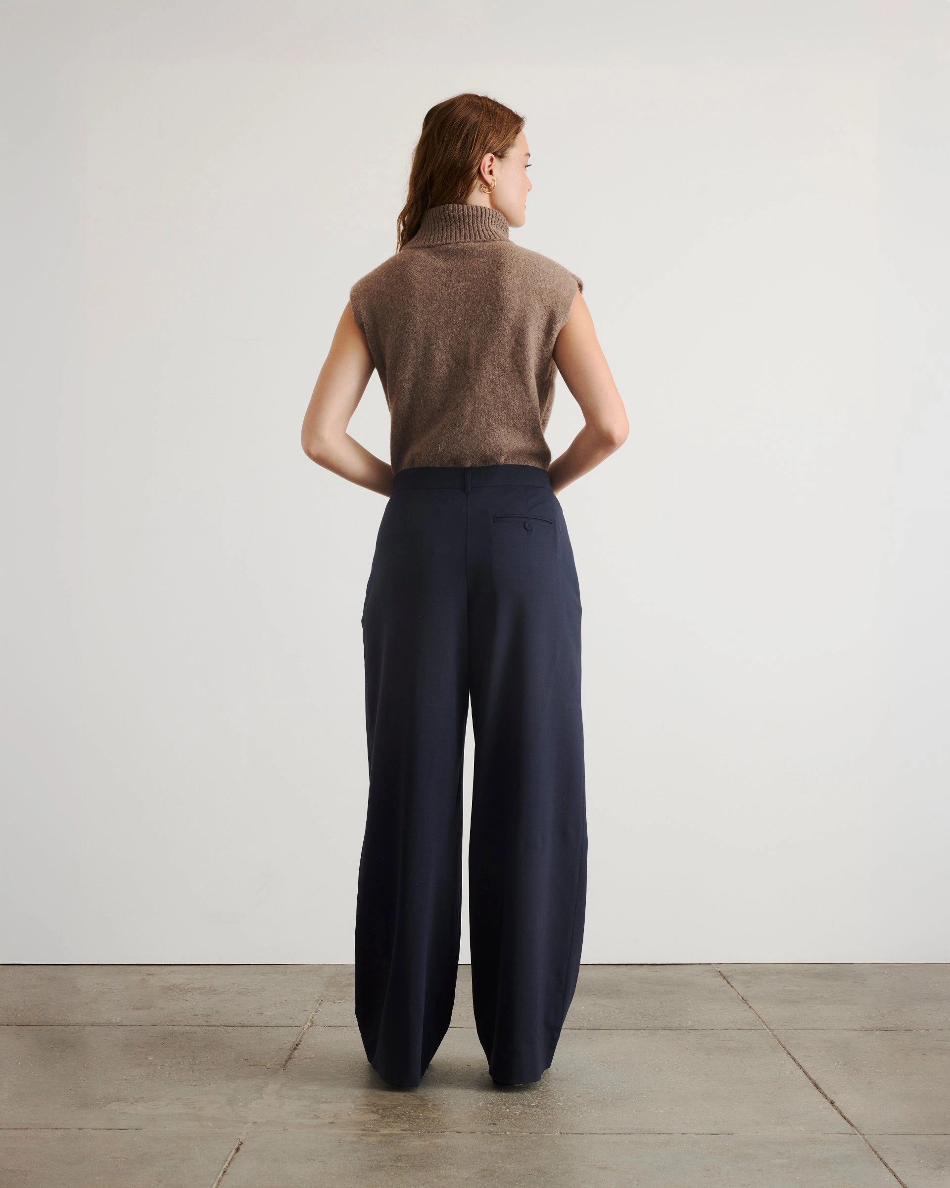 Sporty Comfort Fit Non Restrictive Fit Jodi Pant