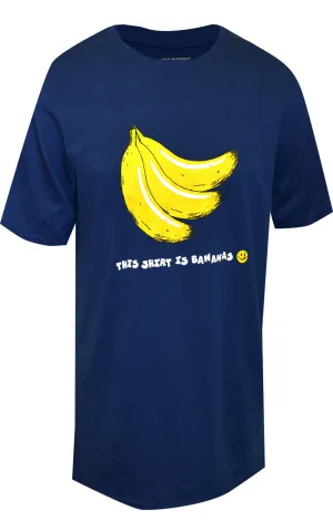 Joe Boxer Loungewear This Shirt Is Bananas Short Sleeve Tee