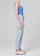 Winter Warmth Minimalist Style Picnic Style Jolene High Rise Straight in Ace High