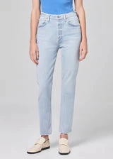 Jolene High Rise Straight in Ace High Smart Casual Spring Mood Formal