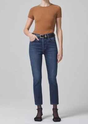 Easy Fit Jolene High Rise Vintage Slim in Everdeen