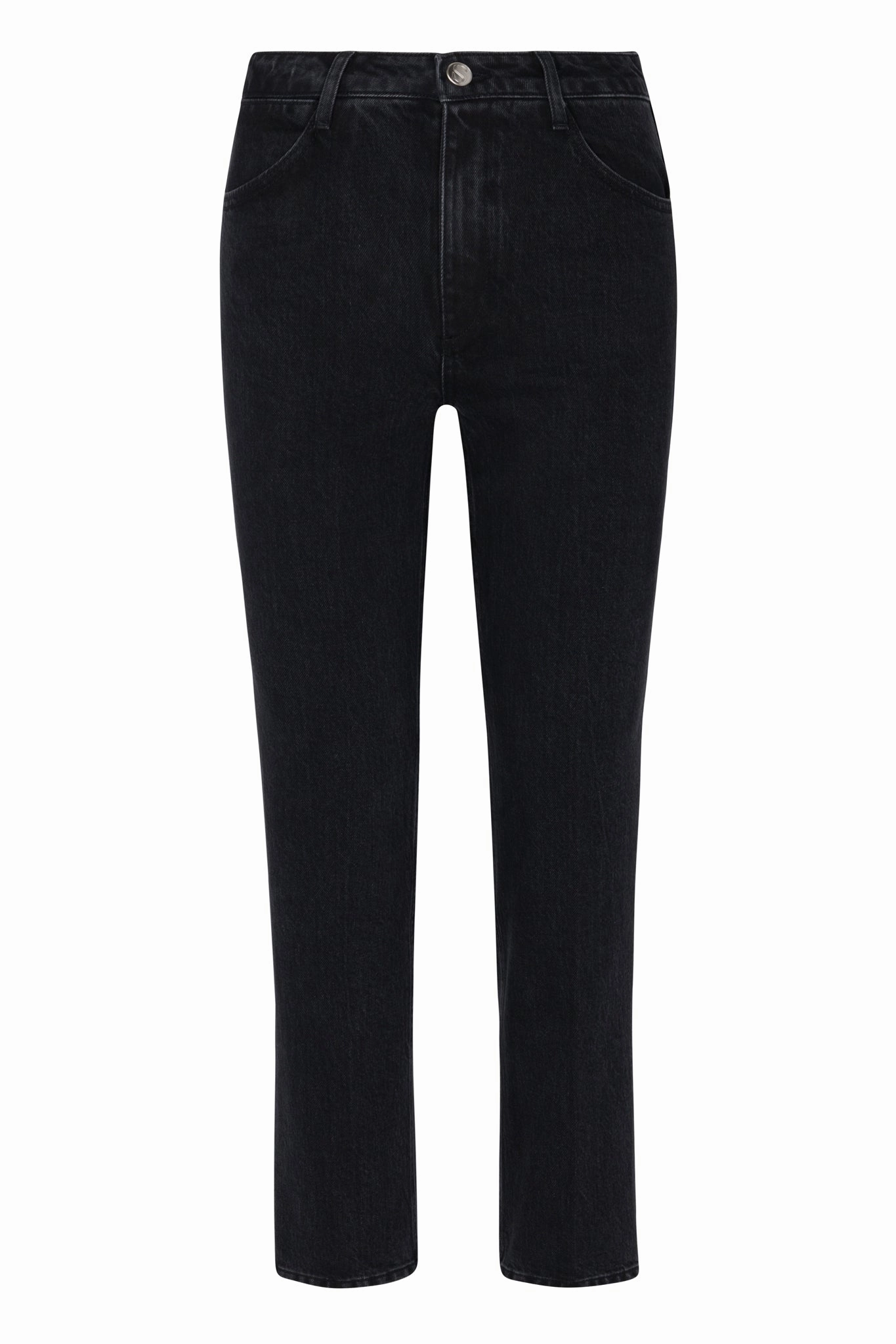 Easy to Wear Jones Crop Straight Leg Denim