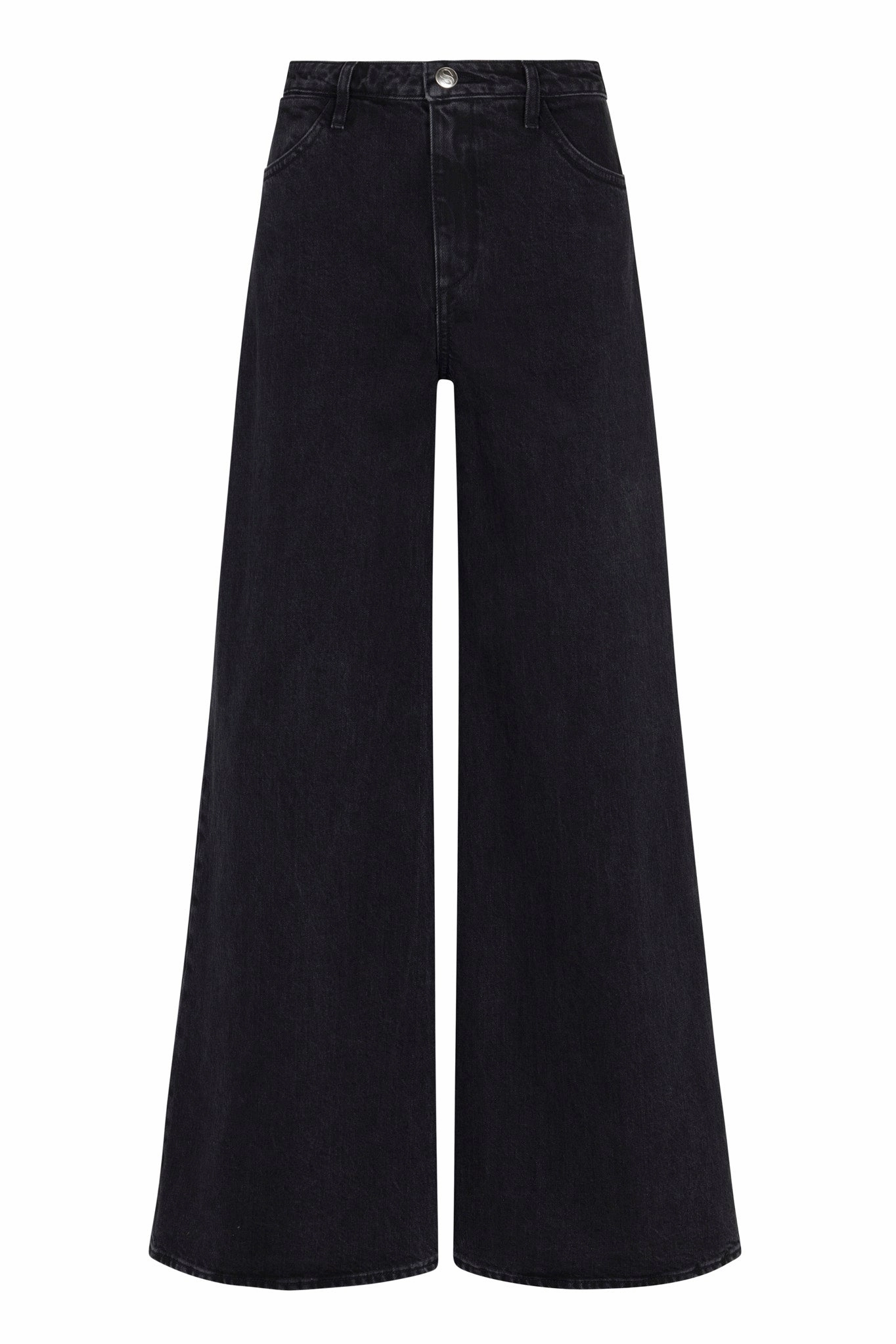 Jones Wide Leg Denim Weekend Wear Form Fitting