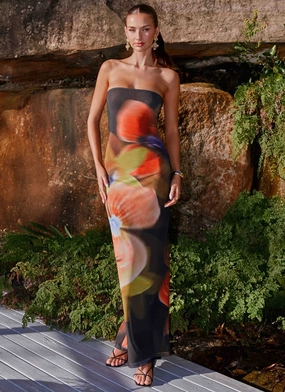 Jorja Maxi Dress - Moody Floral All Inclusive