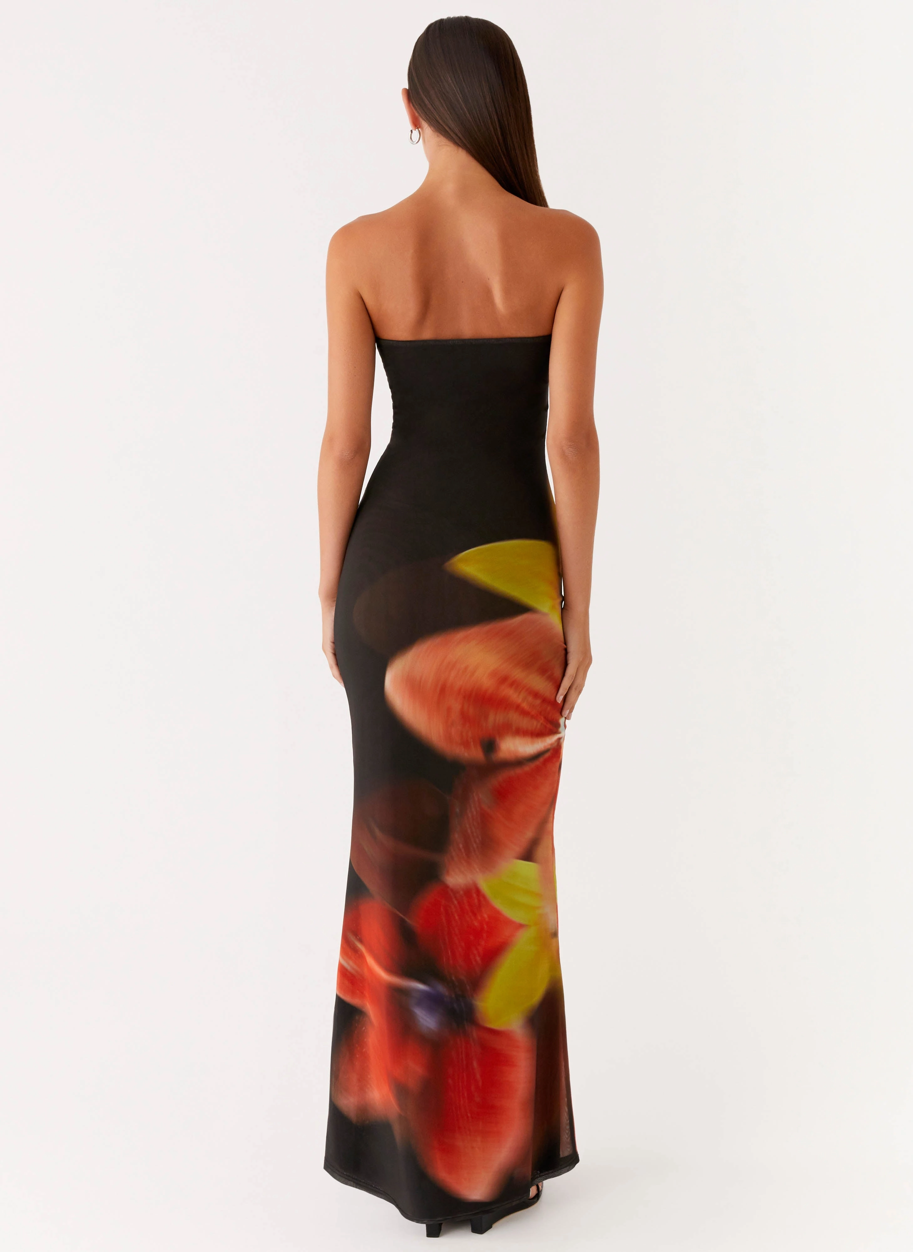 Jorja Maxi Dress - Moody Floral Polished Layer Casual day-to-night piece