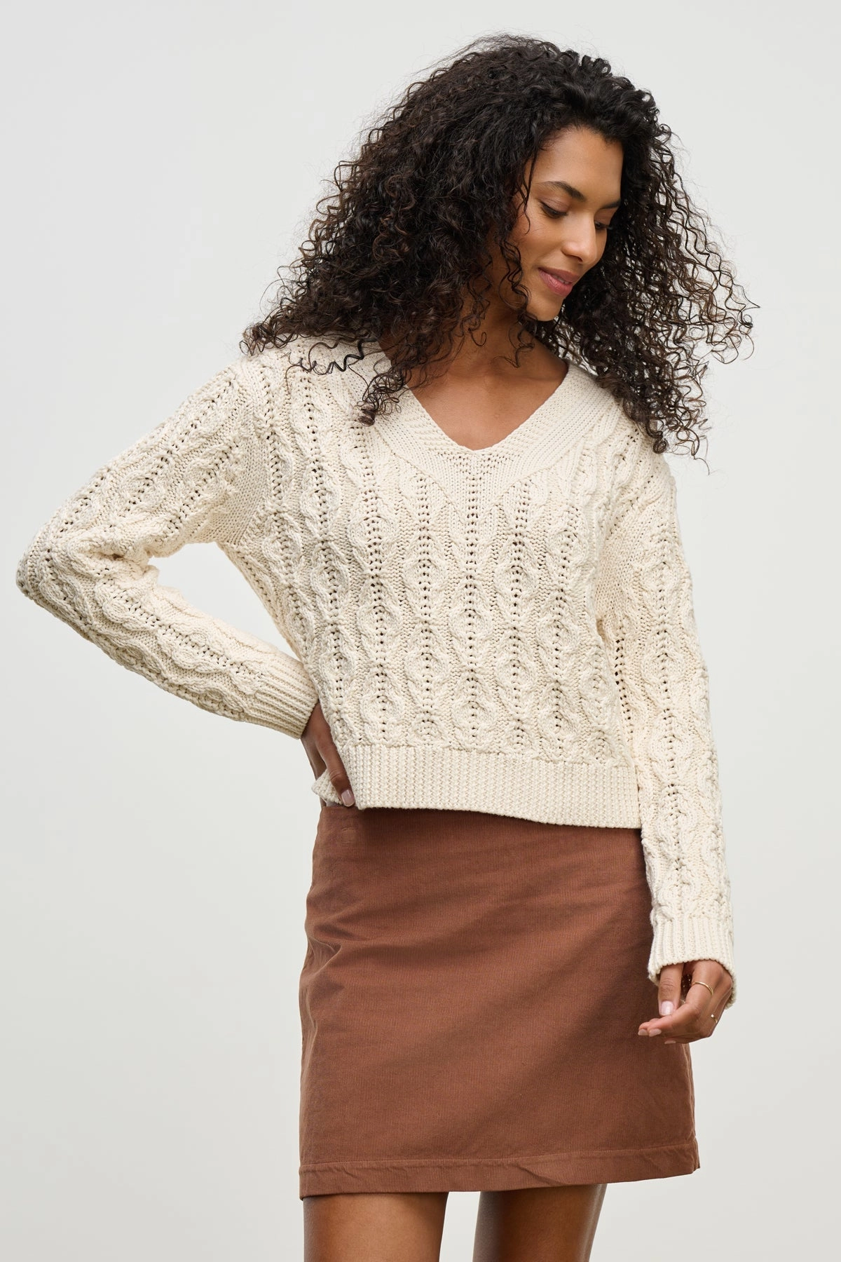 JOYCE SWEATER NonIrritating Stitching