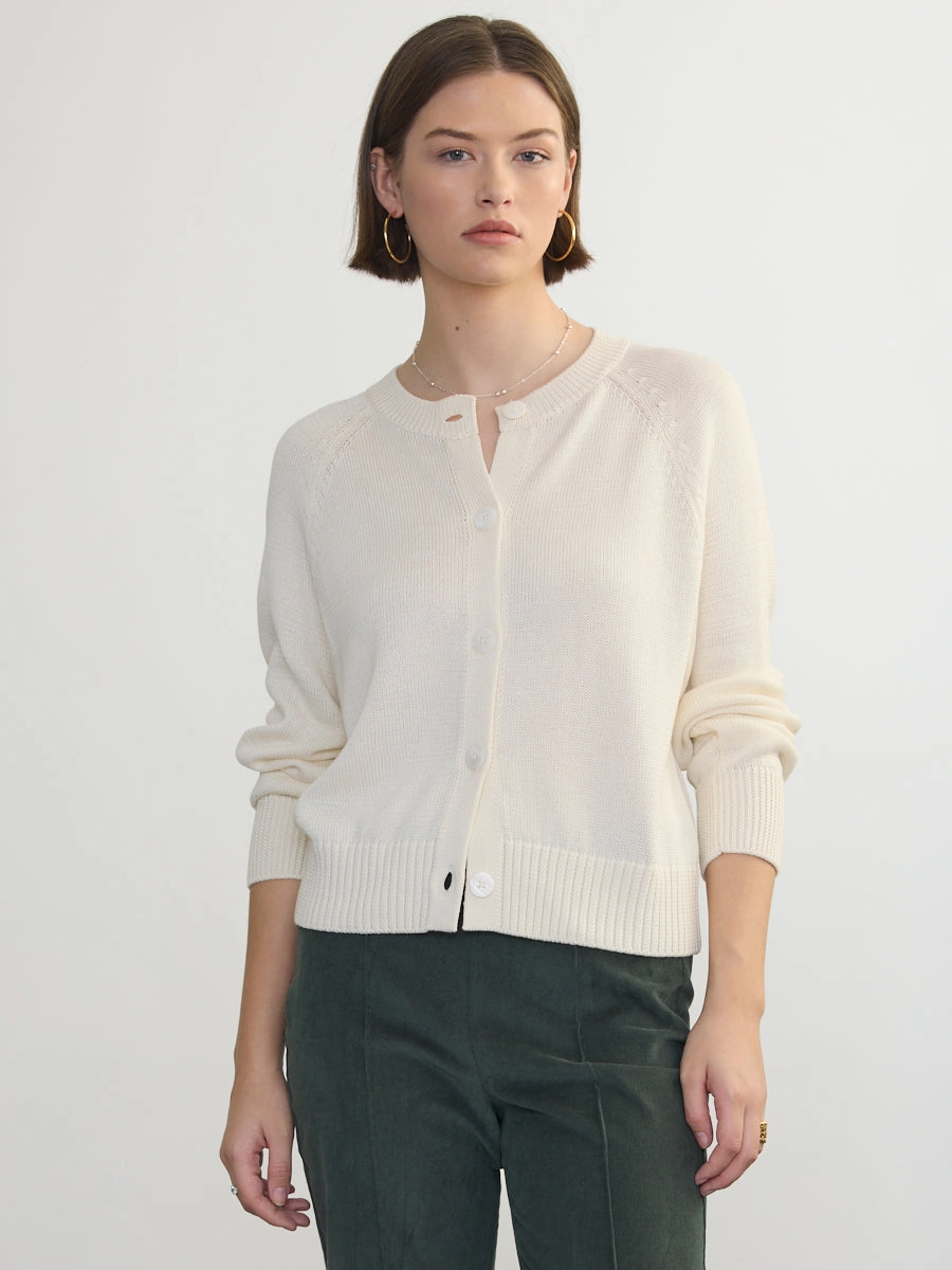 JULIA CARDIGAN Versatile Layering Reversible design