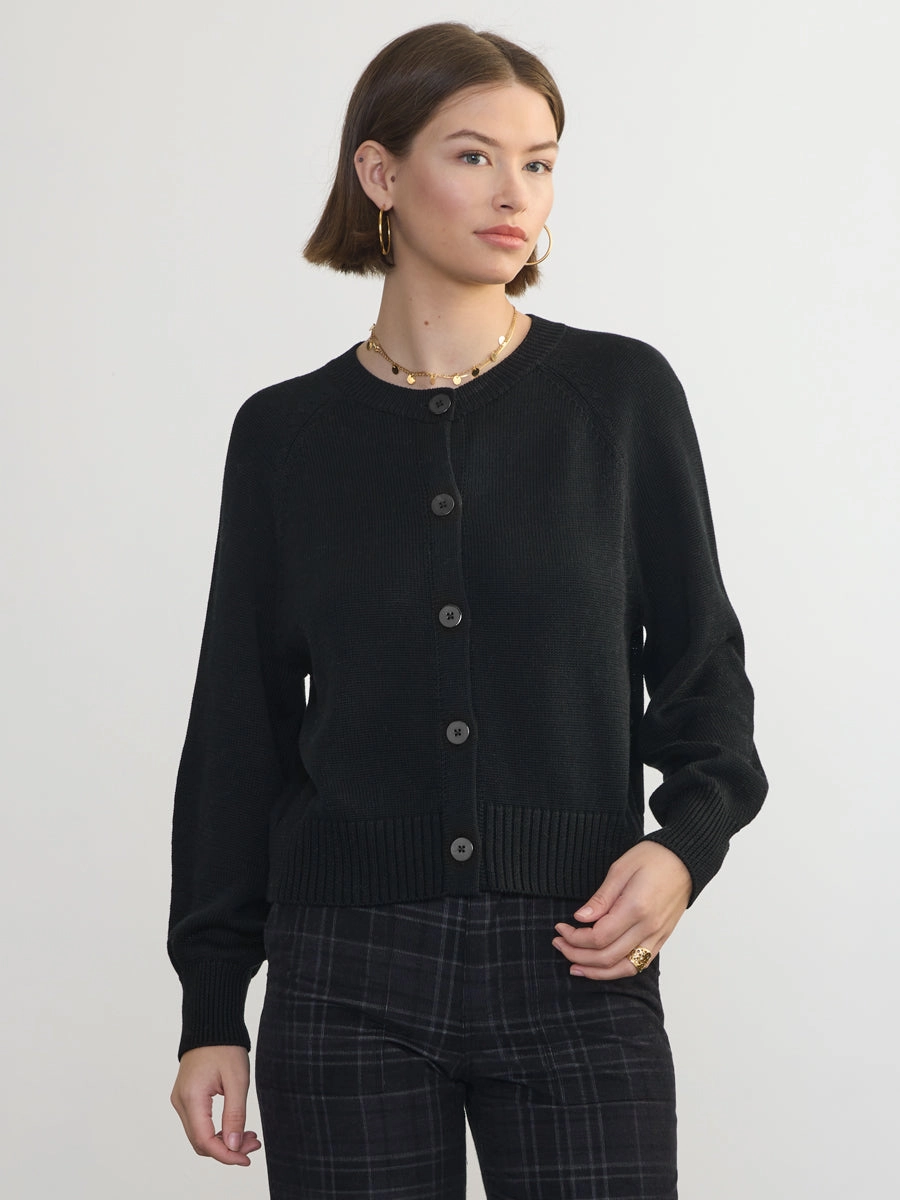 JULIA CARDIGAN AbrasionResistantFabric