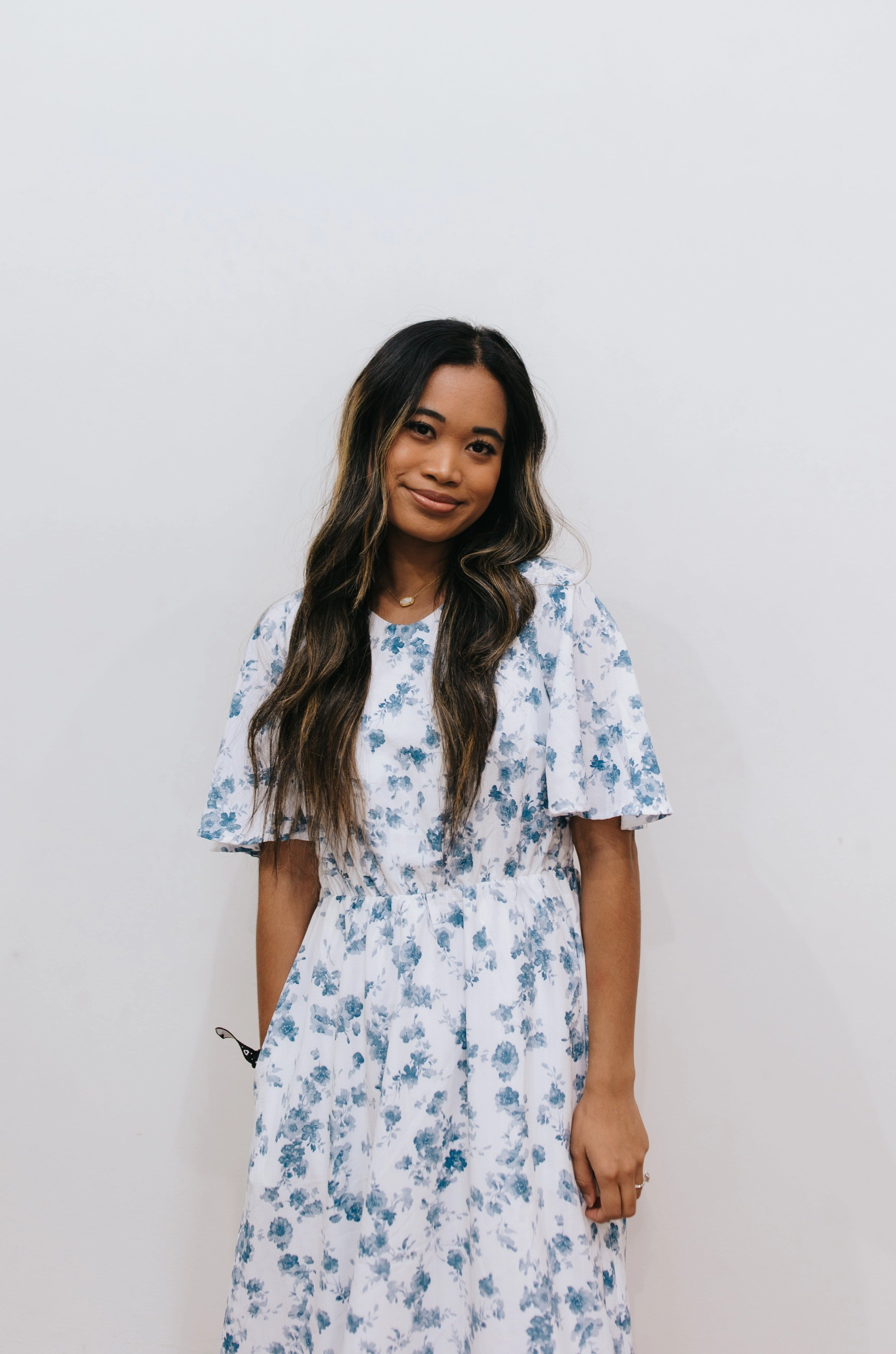 Quick Look Belted-Style Julia Dress