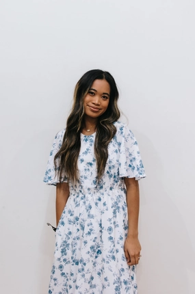 Fresh Combo Smart Fabric Julia Dress