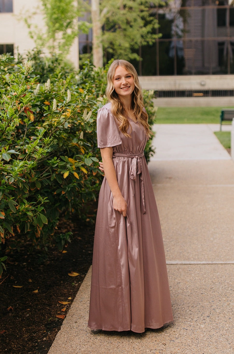 Juliana Dress Calm Lines