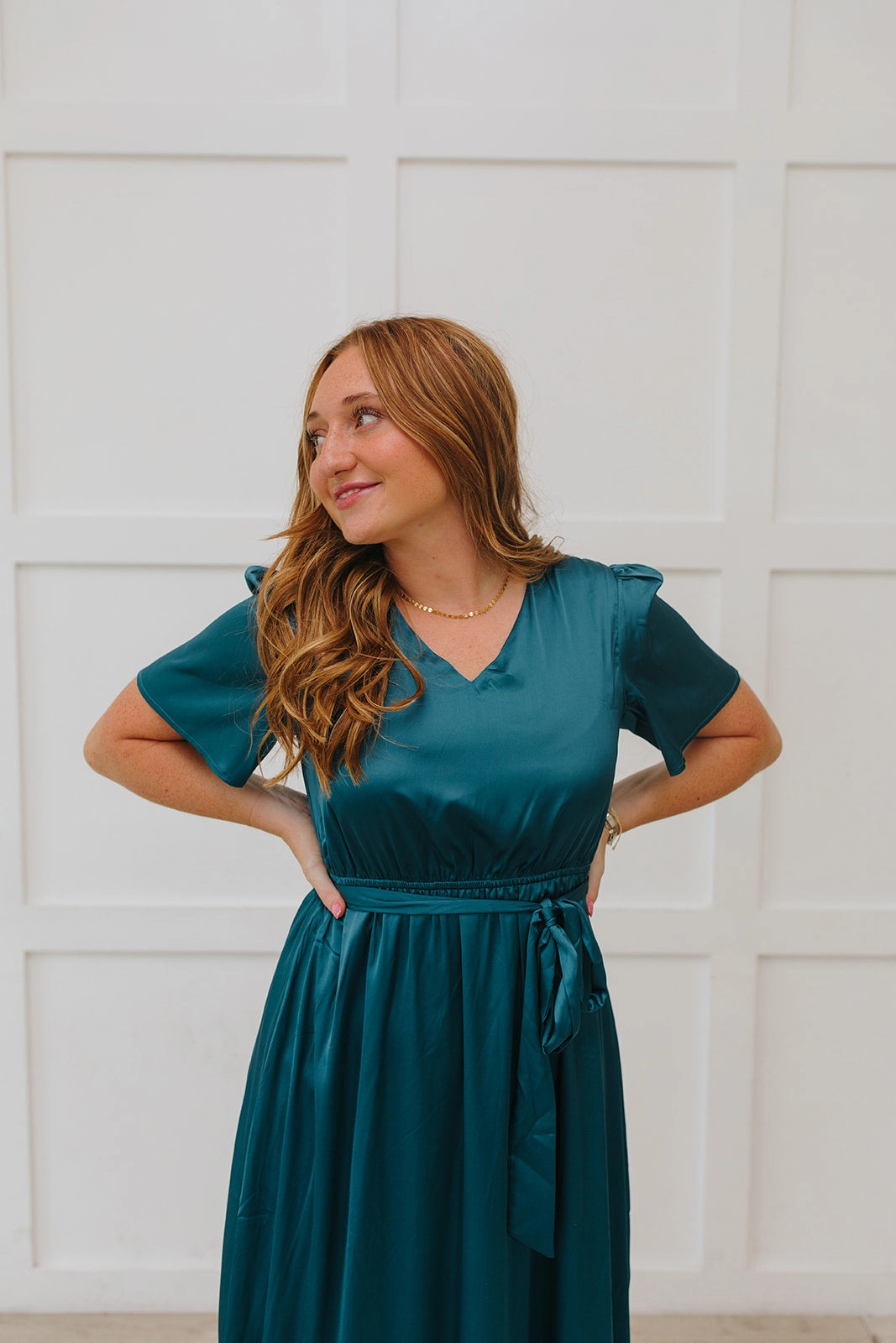 Chic And Comfortable Night Vibes Juliana Dress