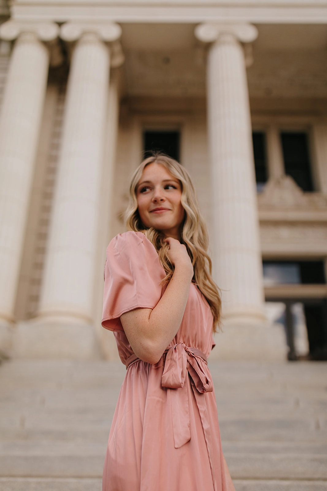 Juliana Dress Light and breezy summer dress