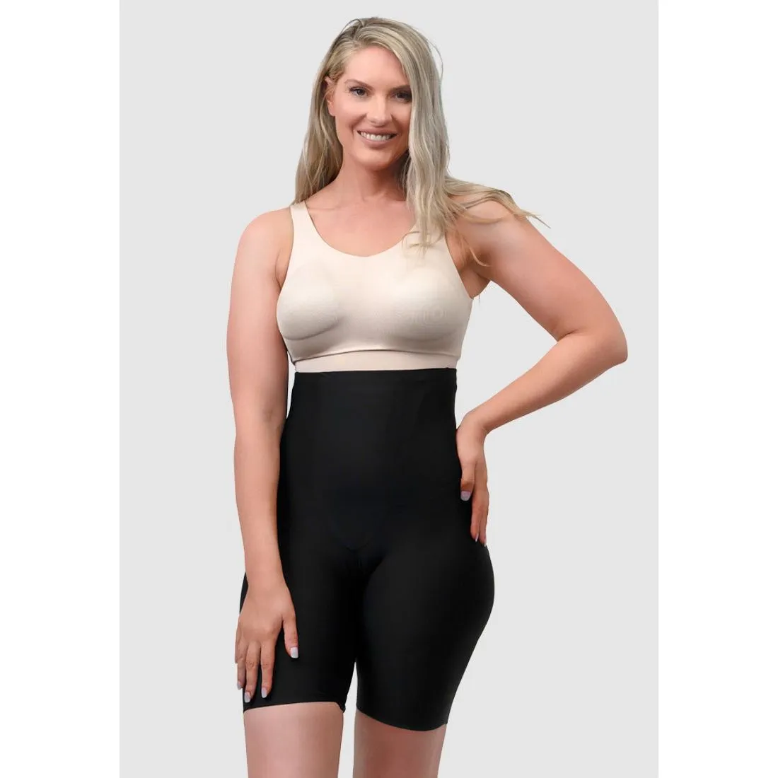 Just Enough® Plus Size Thigh Slimmer Shaping Shorts