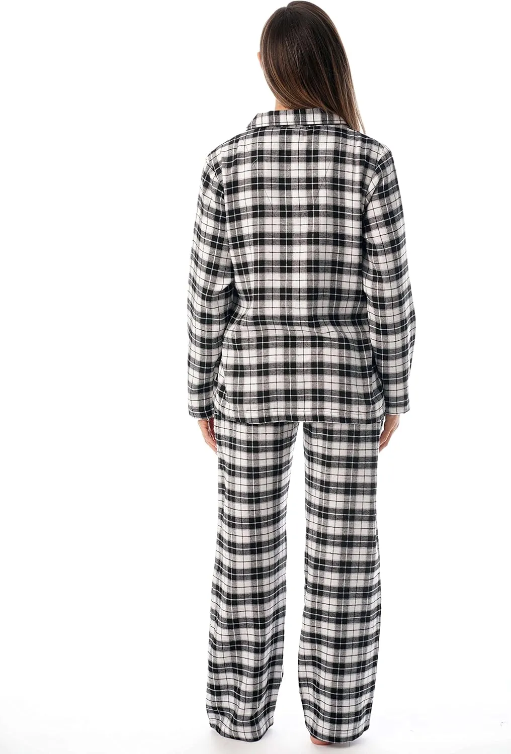 Just Love Long Sleeve Flannel Pajama Sets for Women