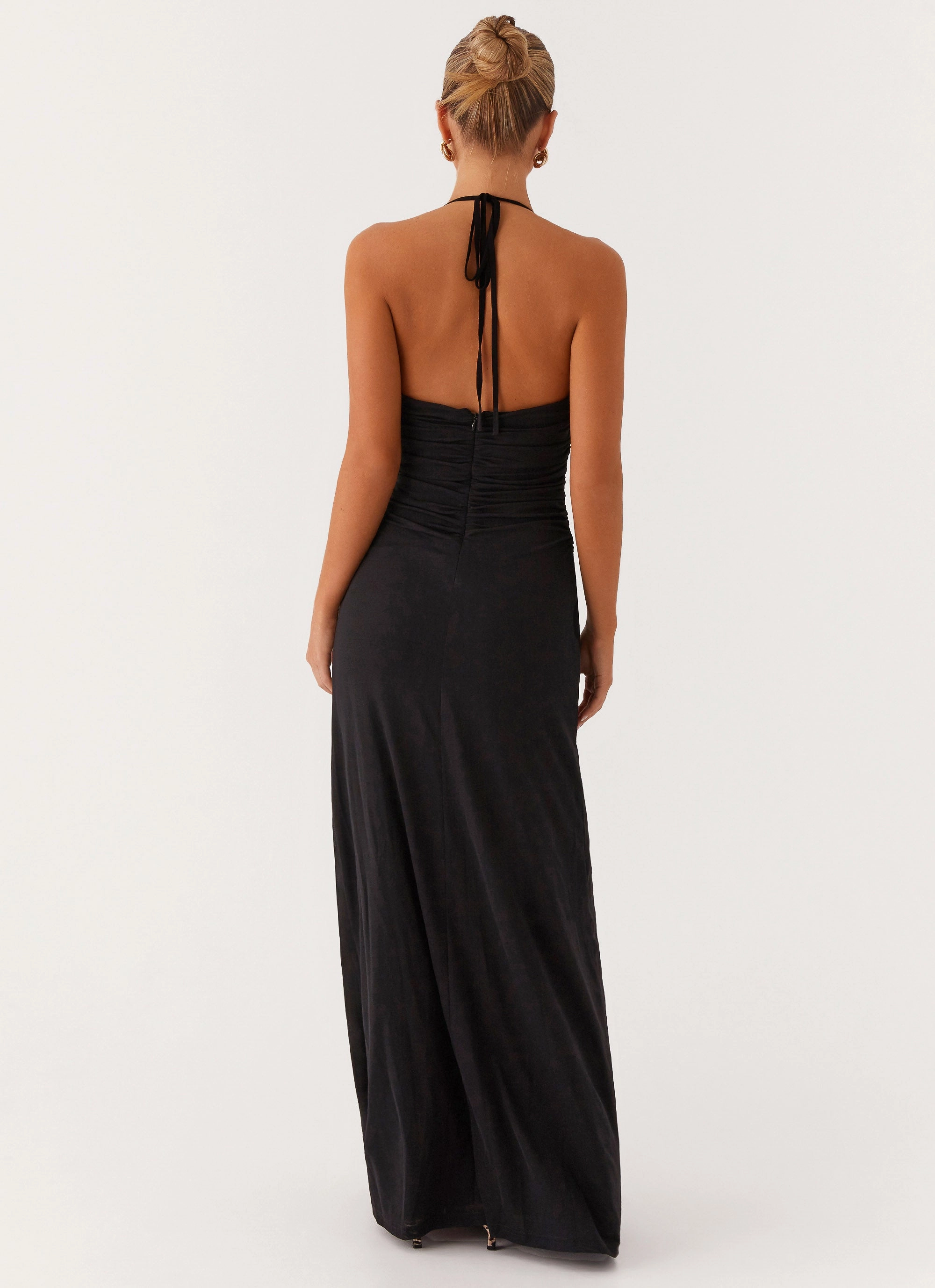 Layering Fit Kansas Maxi Dress - Black