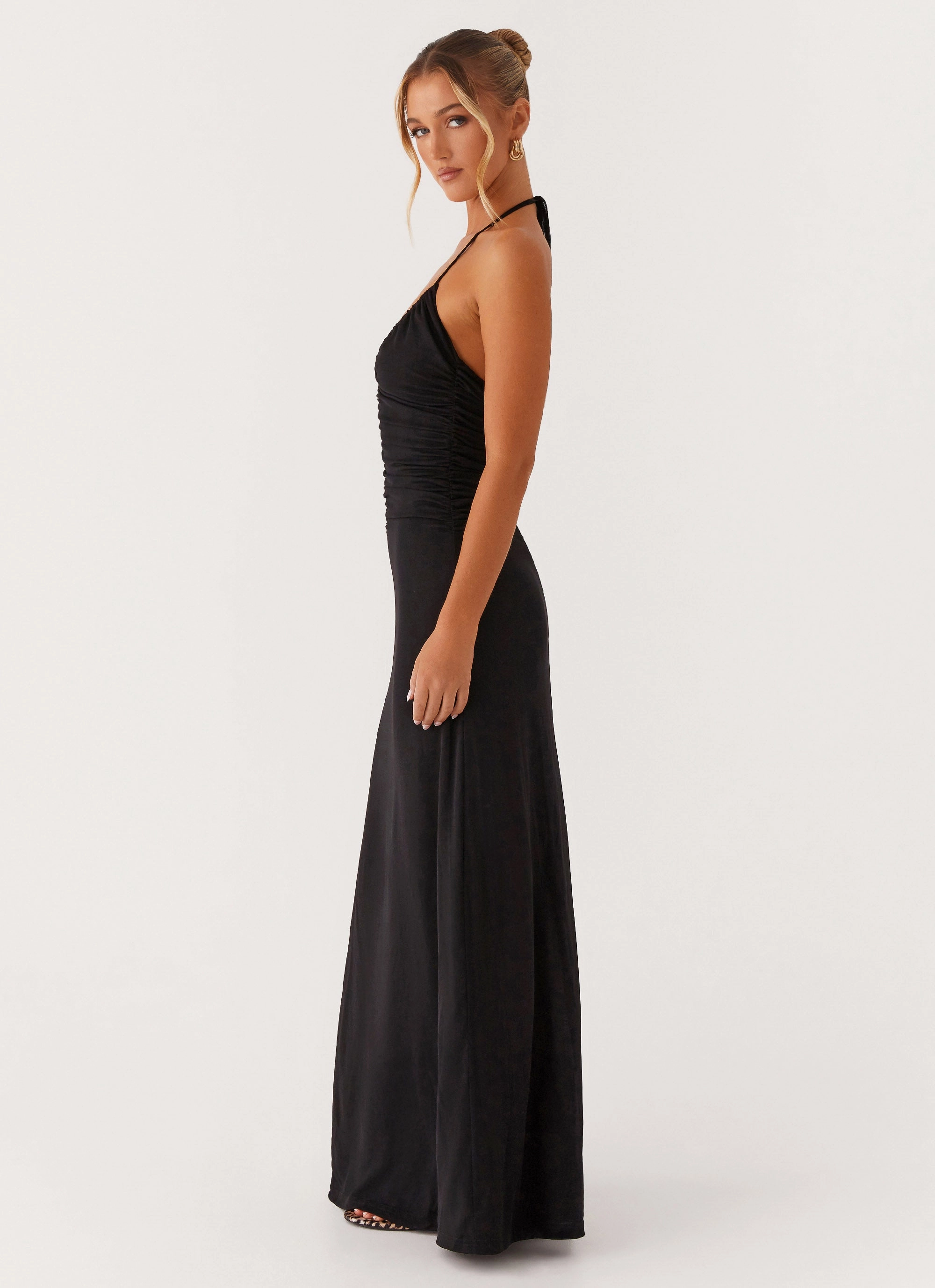 Kansas Maxi Dress - Black Smart Layer Wear
