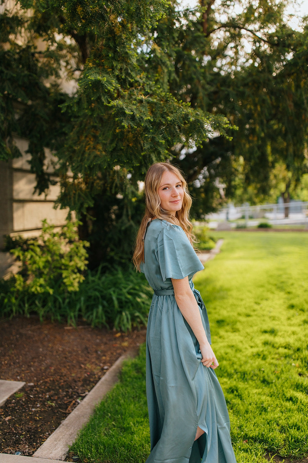 Karlie Dress Cool Fabric