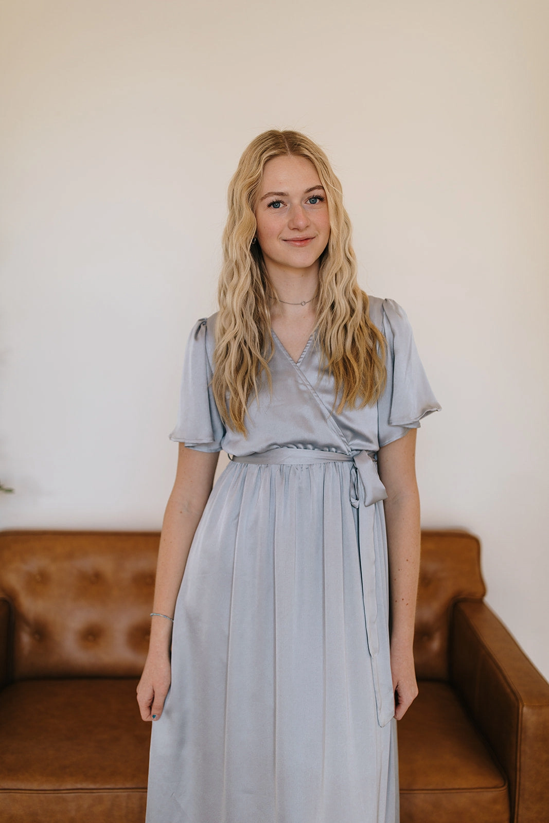 Soft Texture Karlie Dress