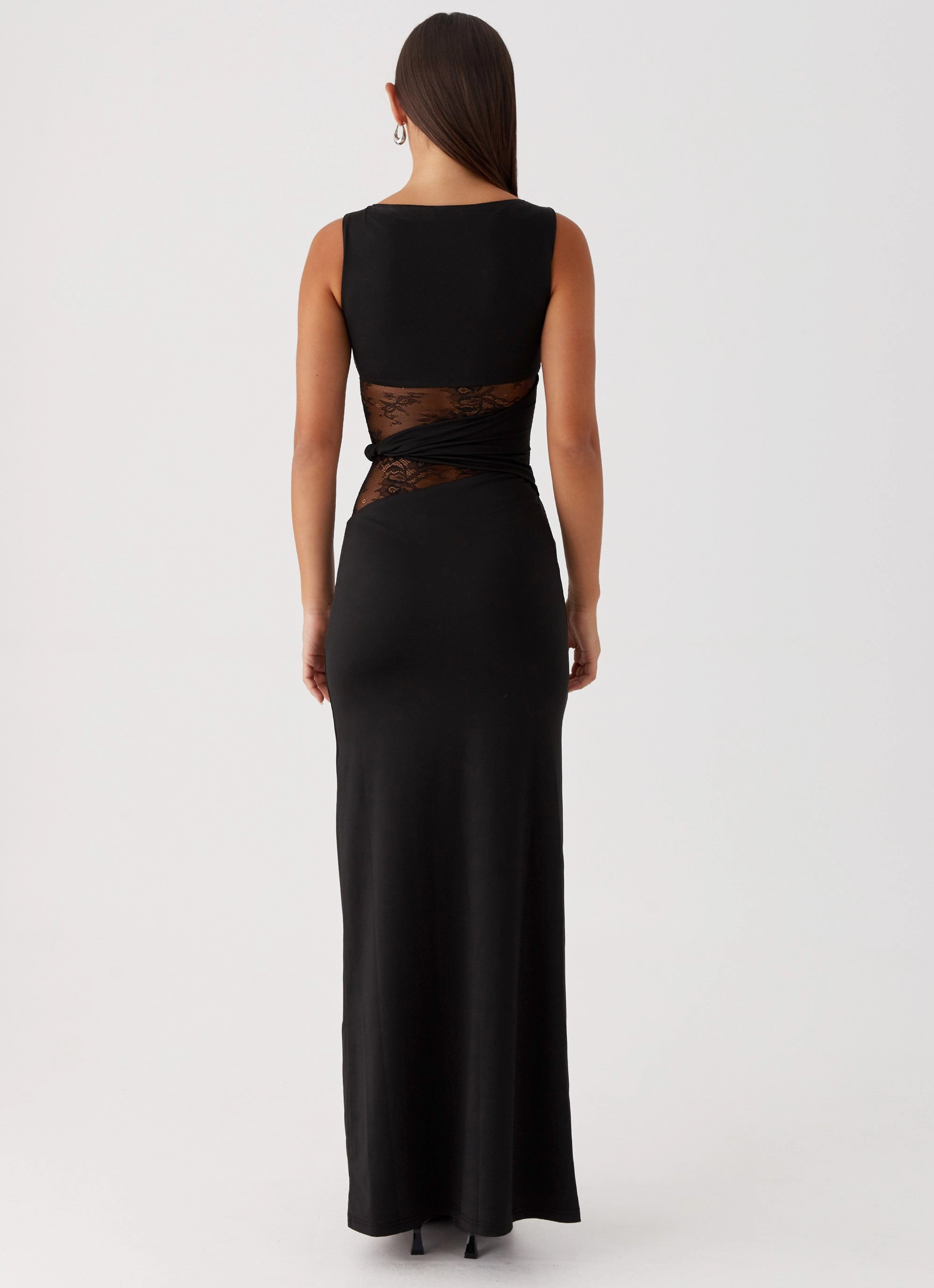 Best-Seller Karma Maxi Dress - Black