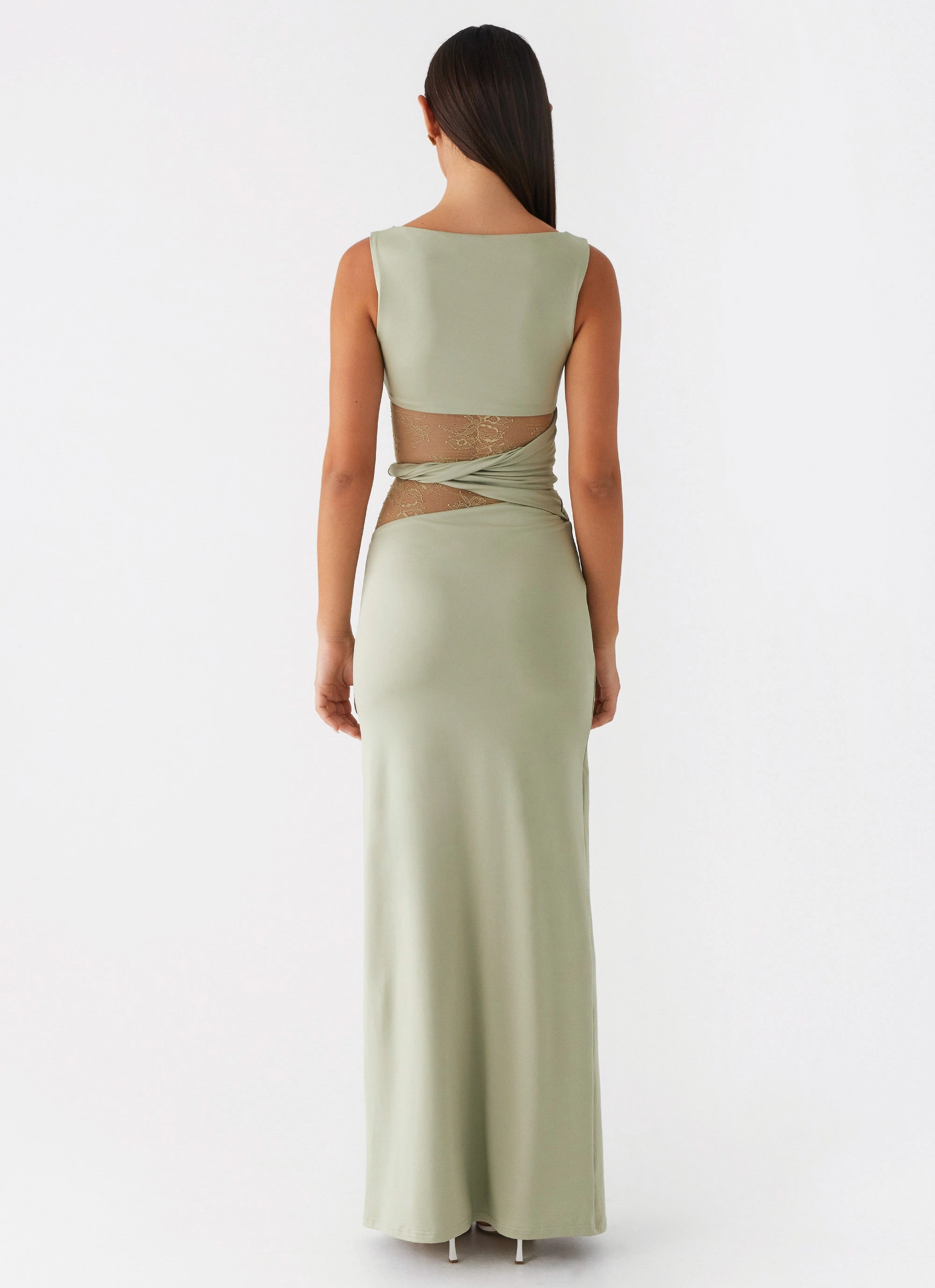 Karma Maxi Dress - Sage Capsule-Wardrobe