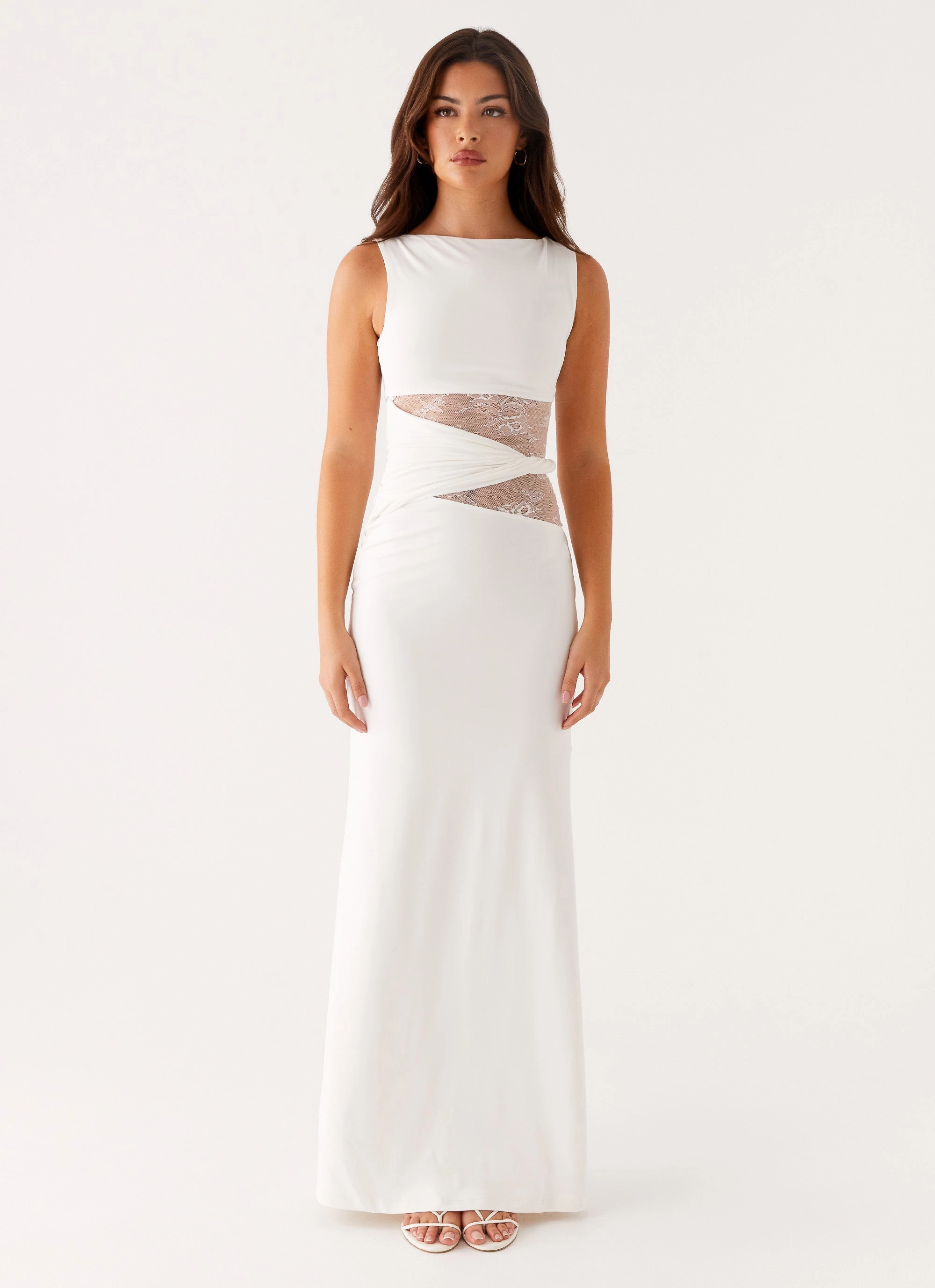 Chill Fashion Karma Maxi Dress - White