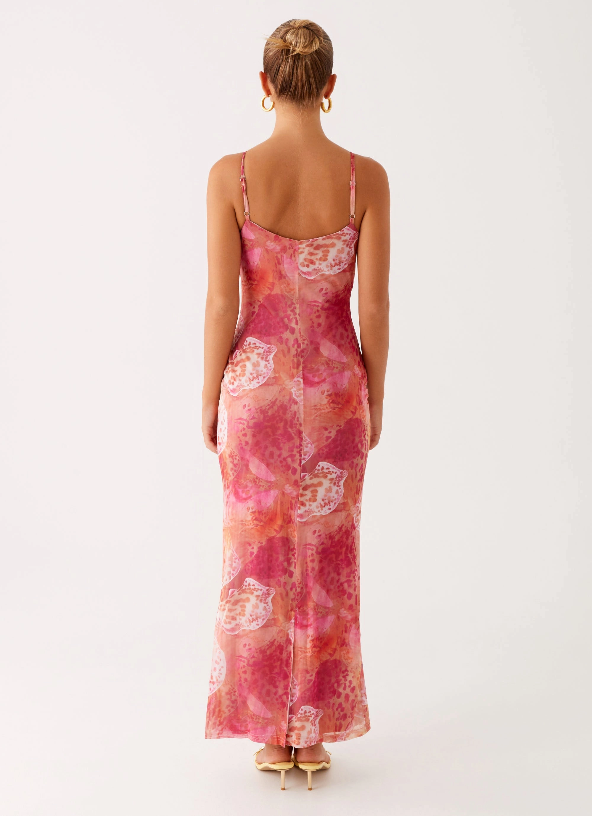 Kasey Midi Dress - Flamingo Fling Inner Feel Daily Wear