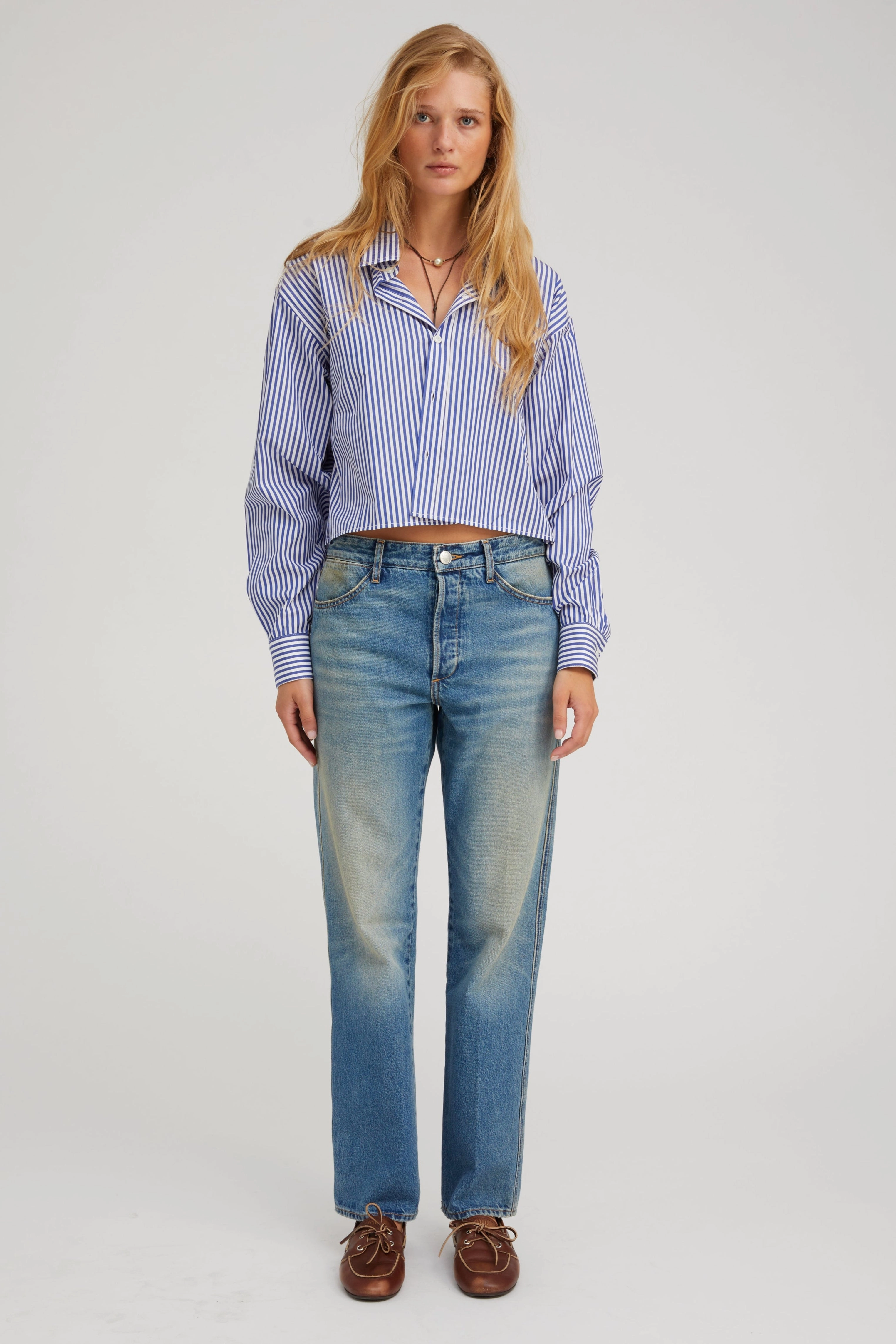 Kate Slim Boyfriend Denim Comfortable Design