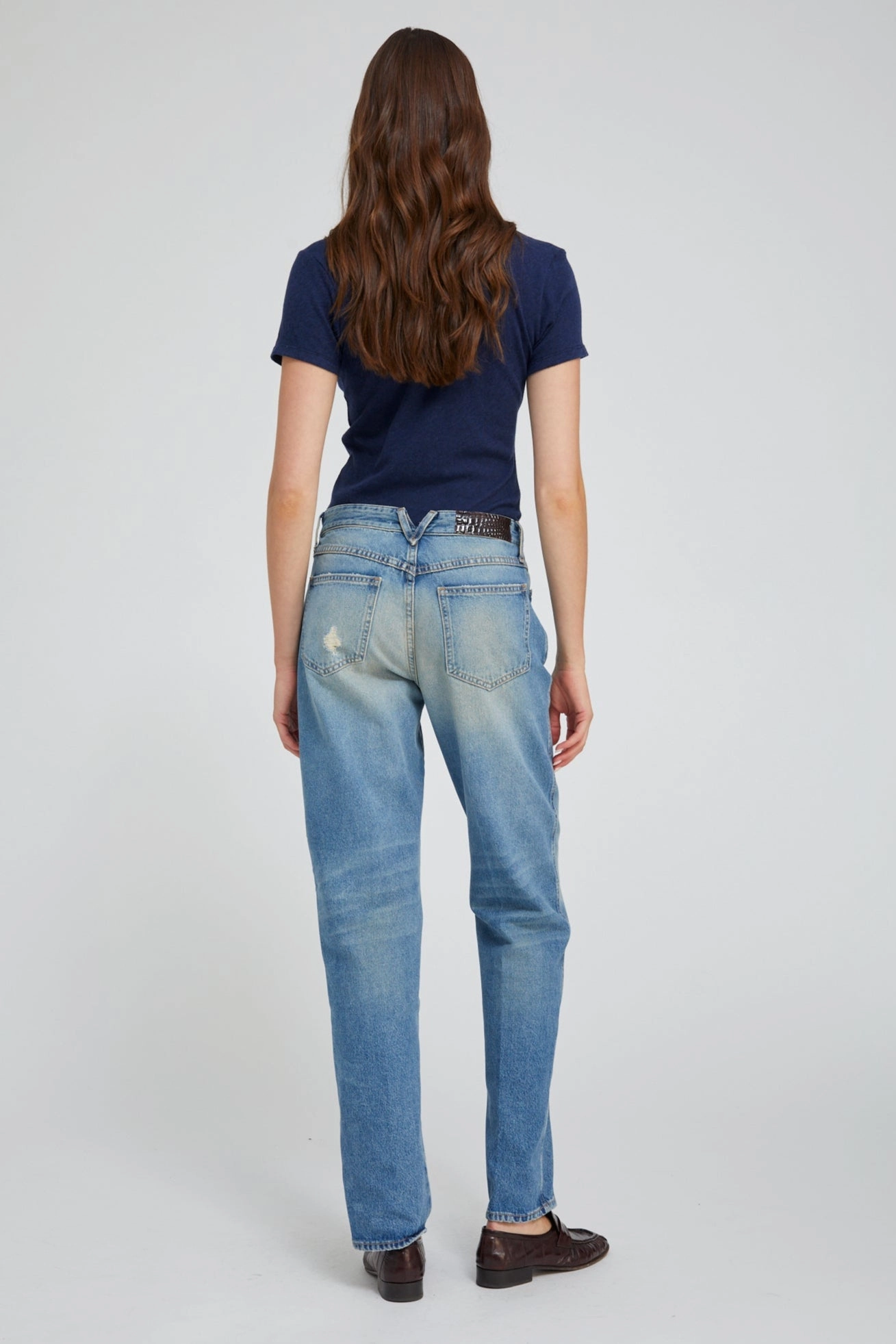 Kate Slim Boyfriend Denim Comfort-First Chill Comfort