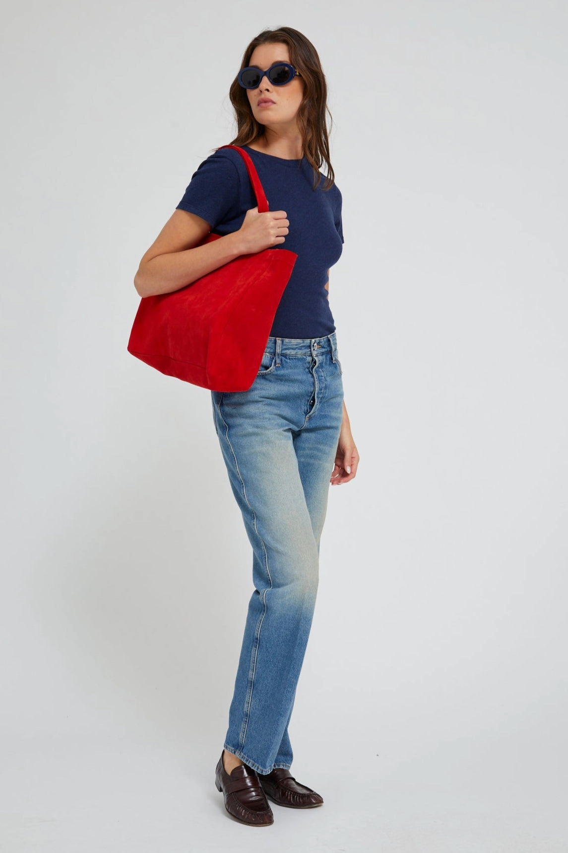 Kate Slim Boyfriend Denim Form Fitting